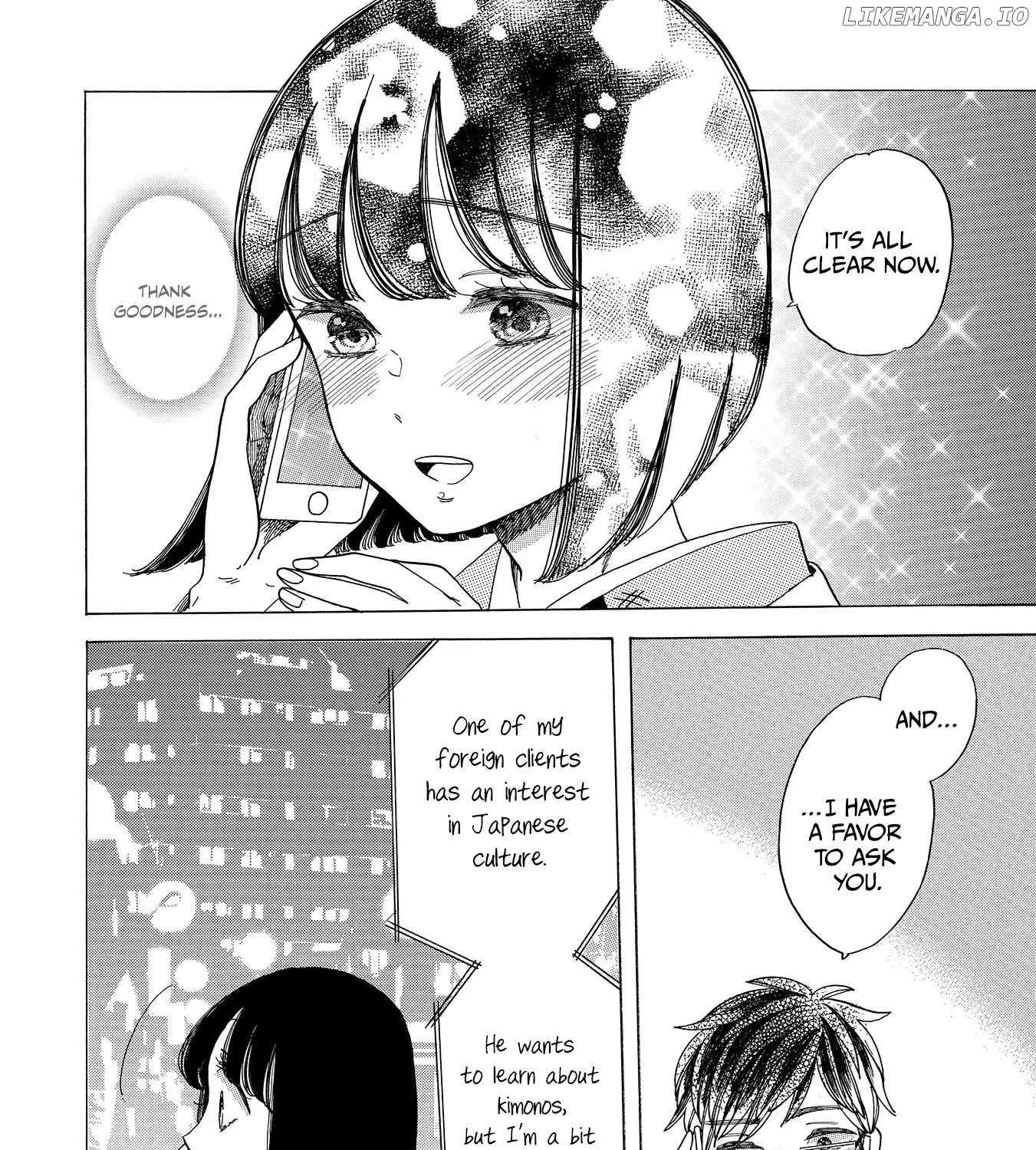 Koi Seyo Kimono Otome - Chapter 9 - Page 51