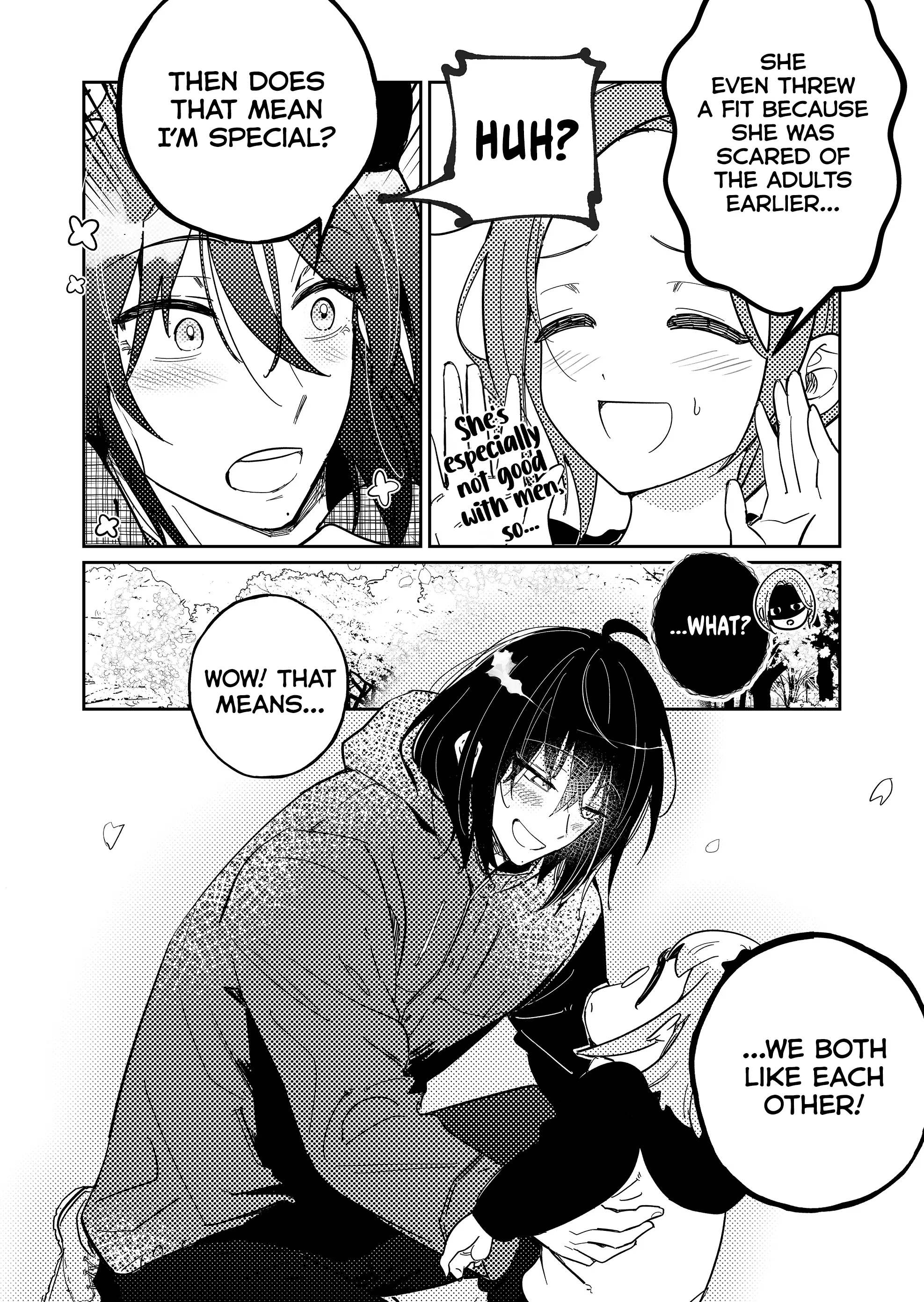 Kozure Batsuichi, Saigo no Koi wa Numa deshita - Chapter 4 - Page 13