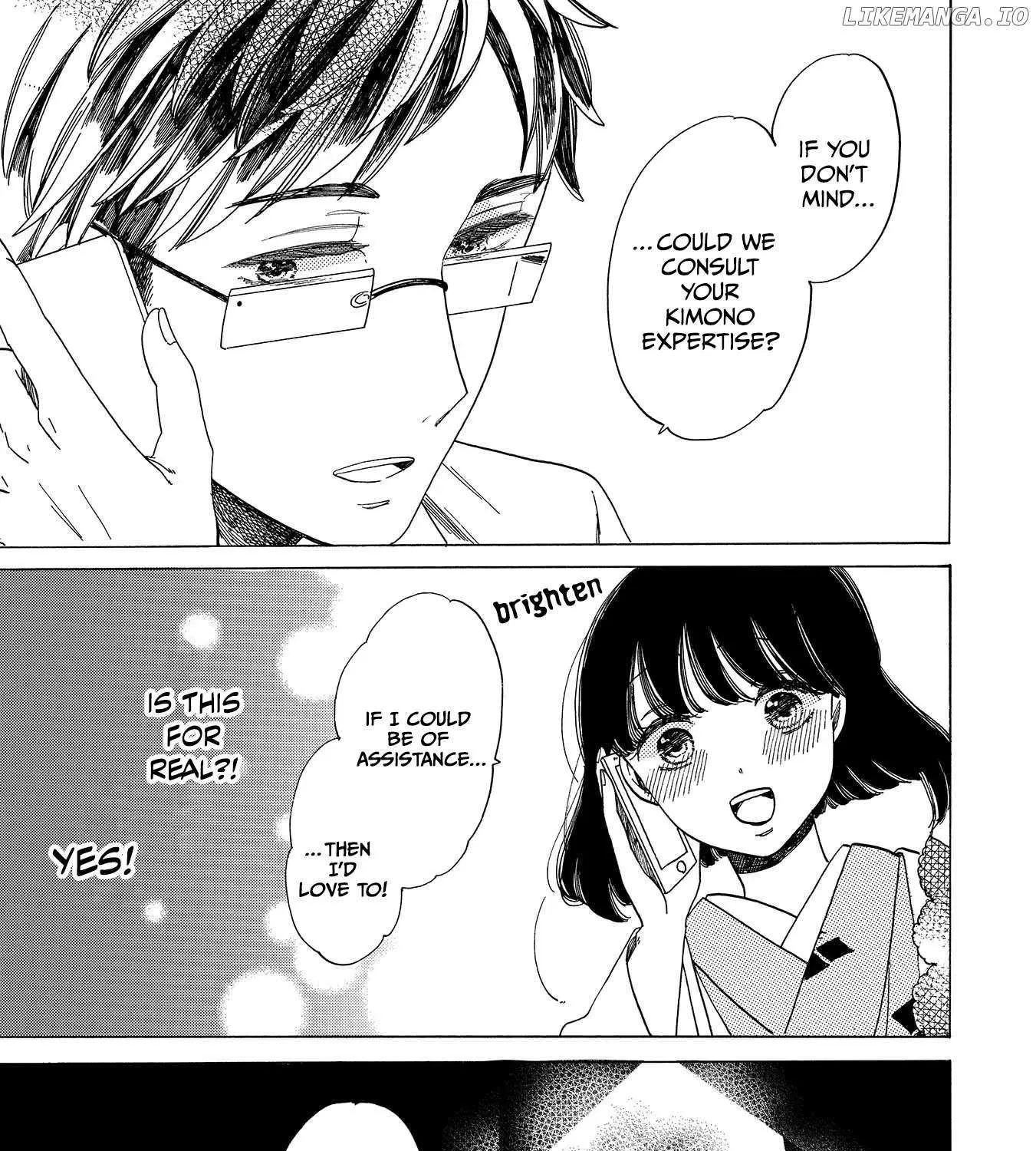 Koi Seyo Kimono Otome - Chapter 9 - Page 53