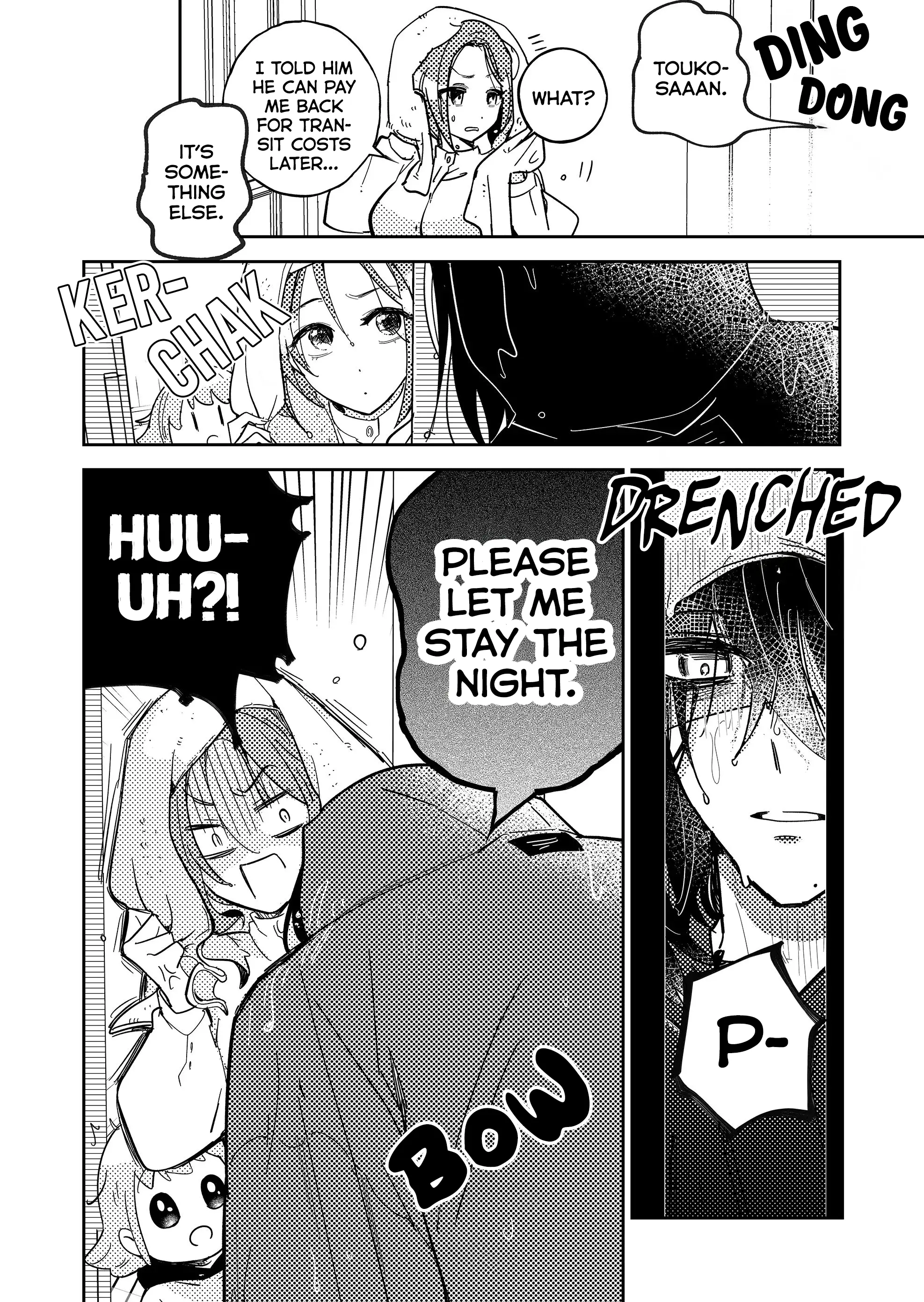 Kozure Batsuichi, Saigo no Koi wa Numa deshita - Chapter 4 - Page 15