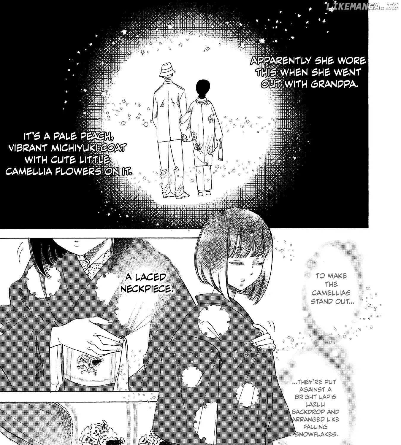 Koi Seyo Kimono Otome - Chapter 10 - Page 13