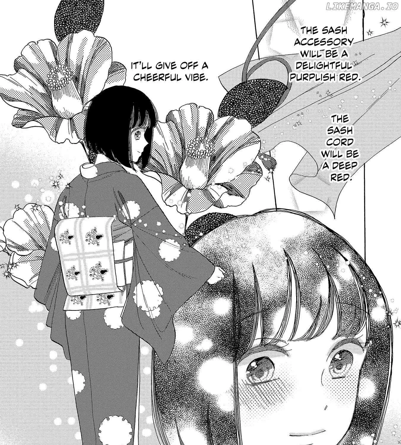 Koi Seyo Kimono Otome - Chapter 10 - Page 15