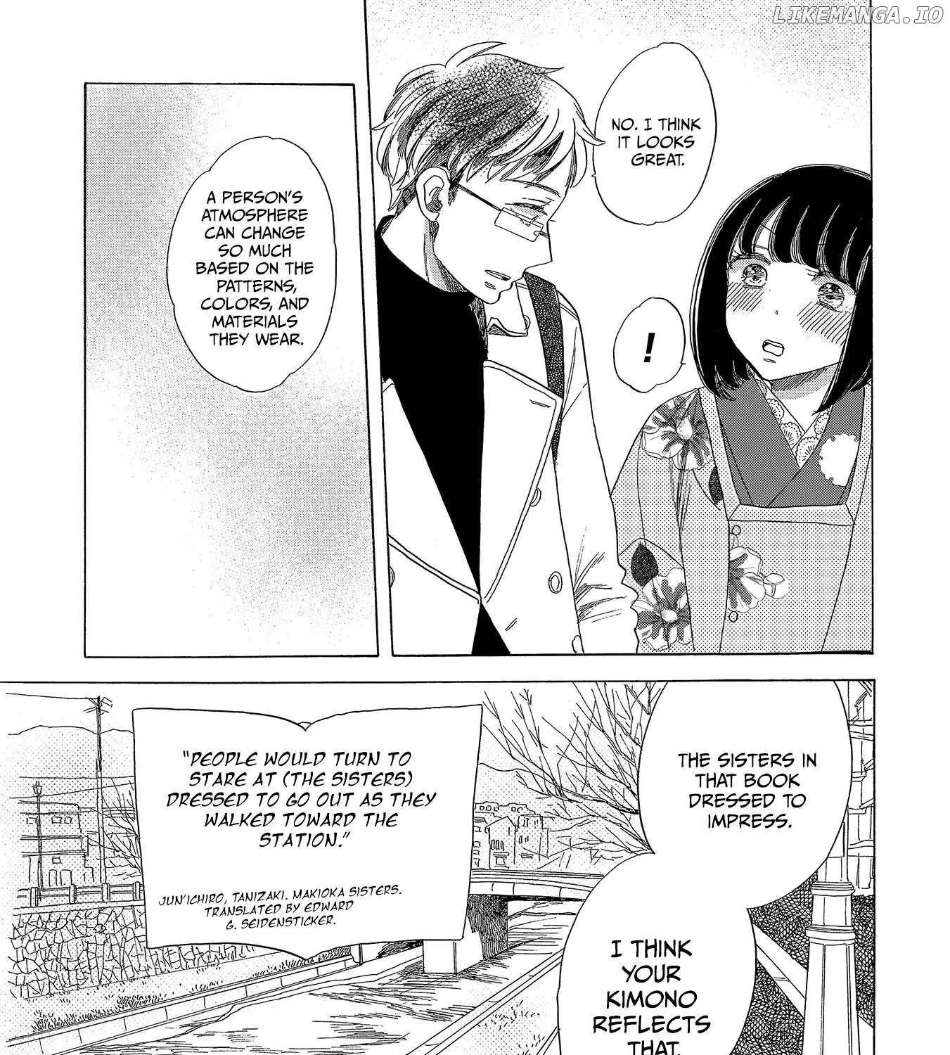 Koi Seyo Kimono Otome - Chapter 10 - Page 21