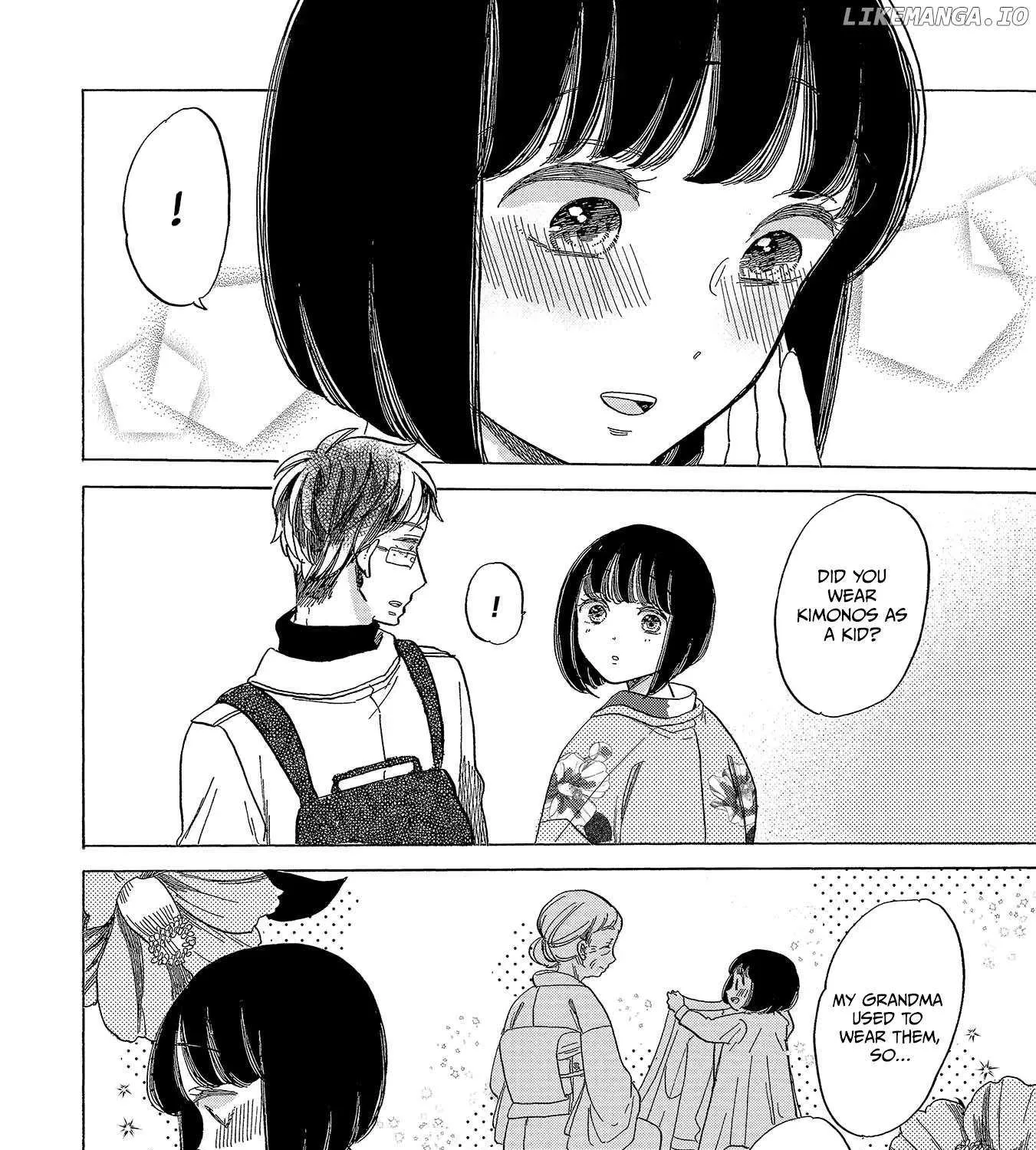 Koi Seyo Kimono Otome - Chapter 10 - Page 23