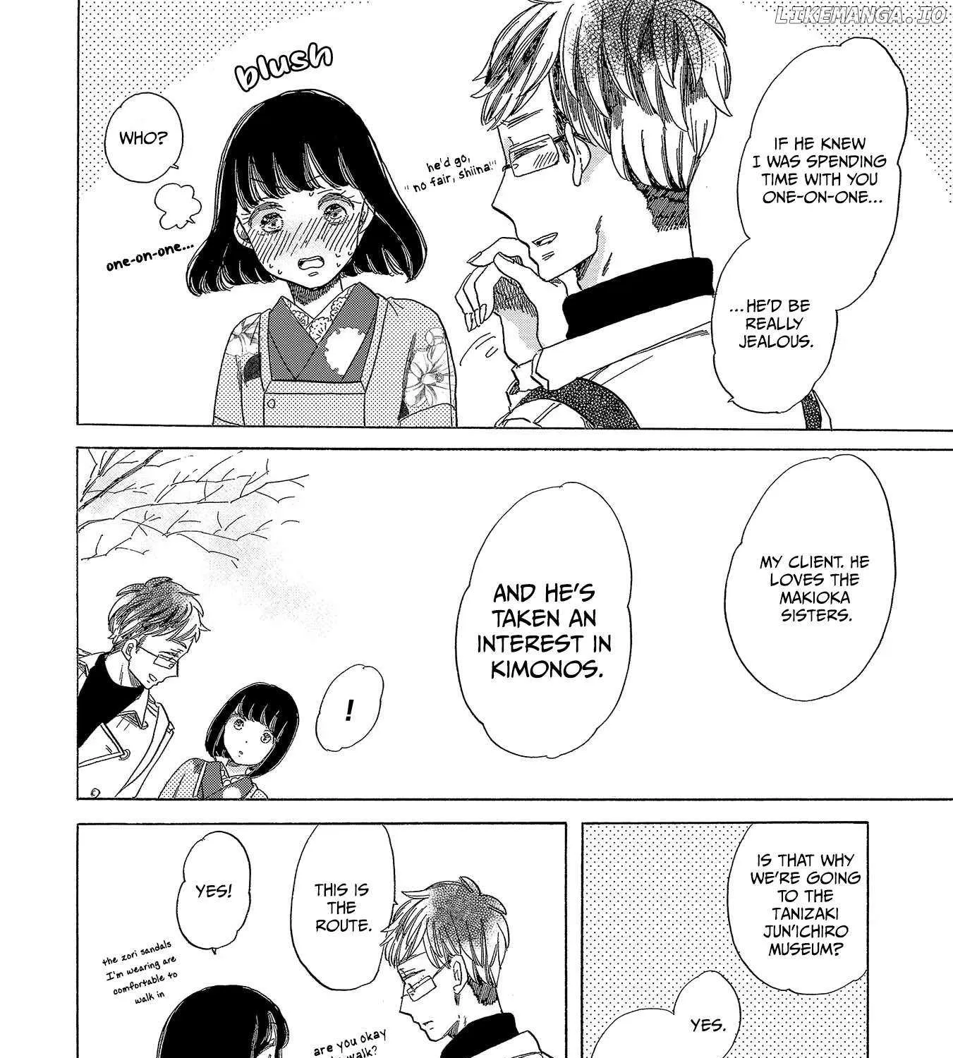 Koi Seyo Kimono Otome - Chapter 10 - Page 27