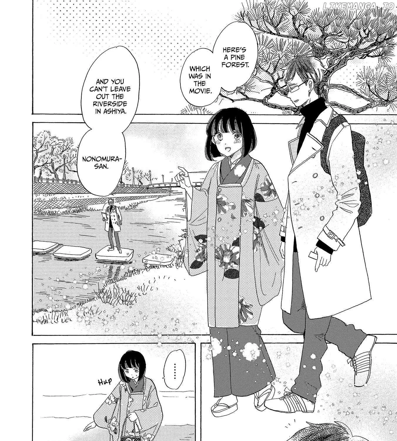 Koi Seyo Kimono Otome - Chapter 10 - Page 31