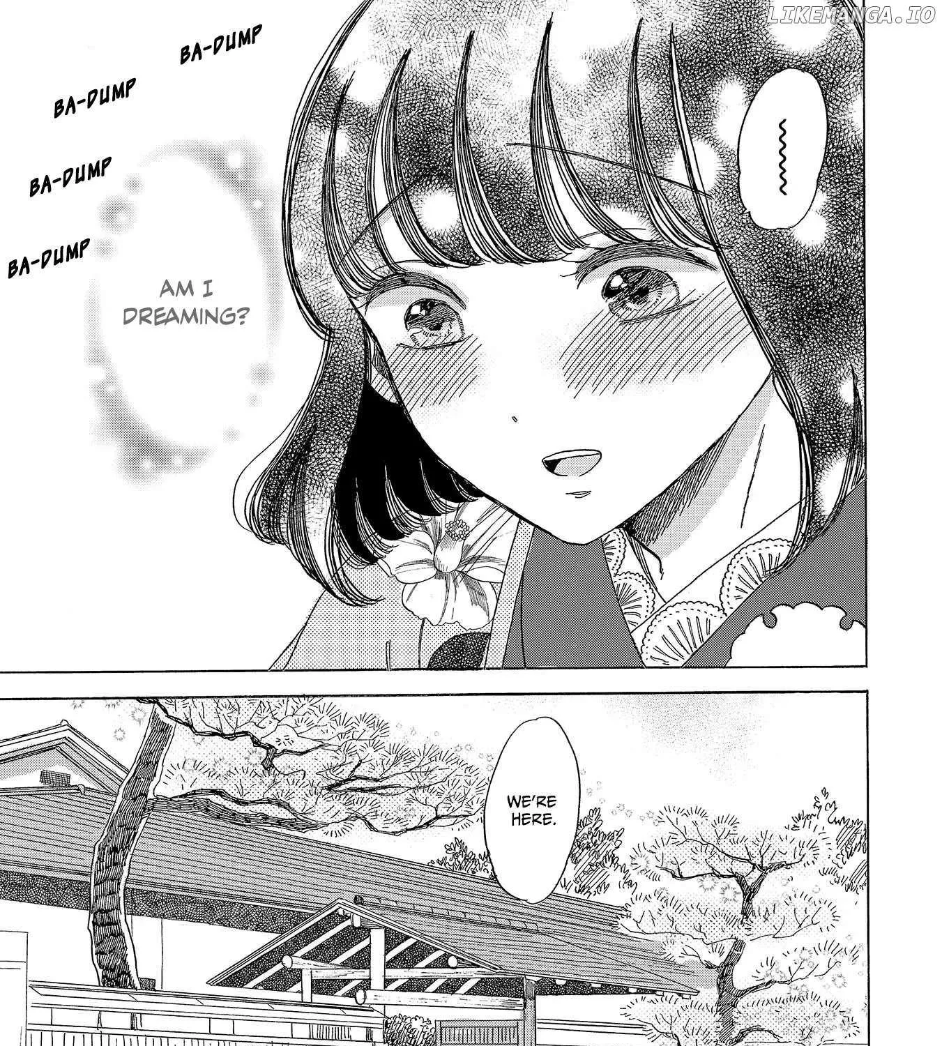 Koi Seyo Kimono Otome - Chapter 10 - Page 37