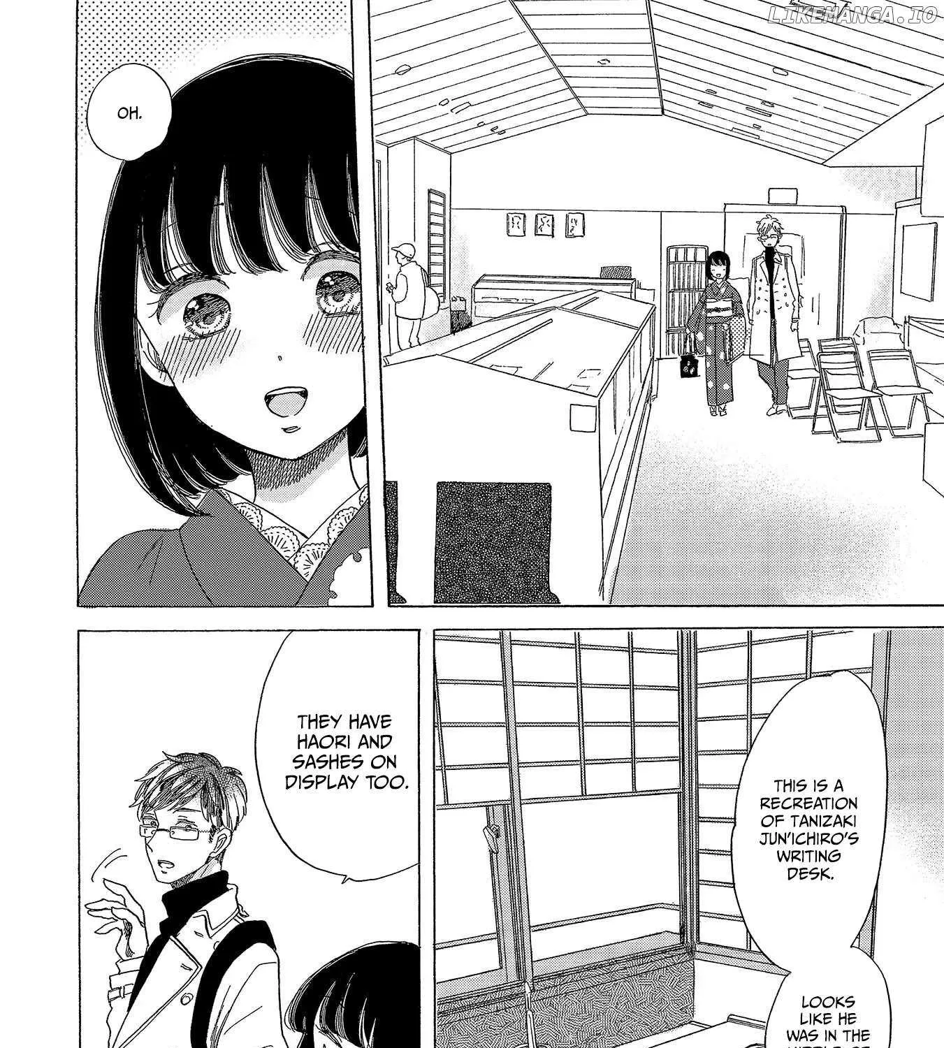 Koi Seyo Kimono Otome - Chapter 10 - Page 39