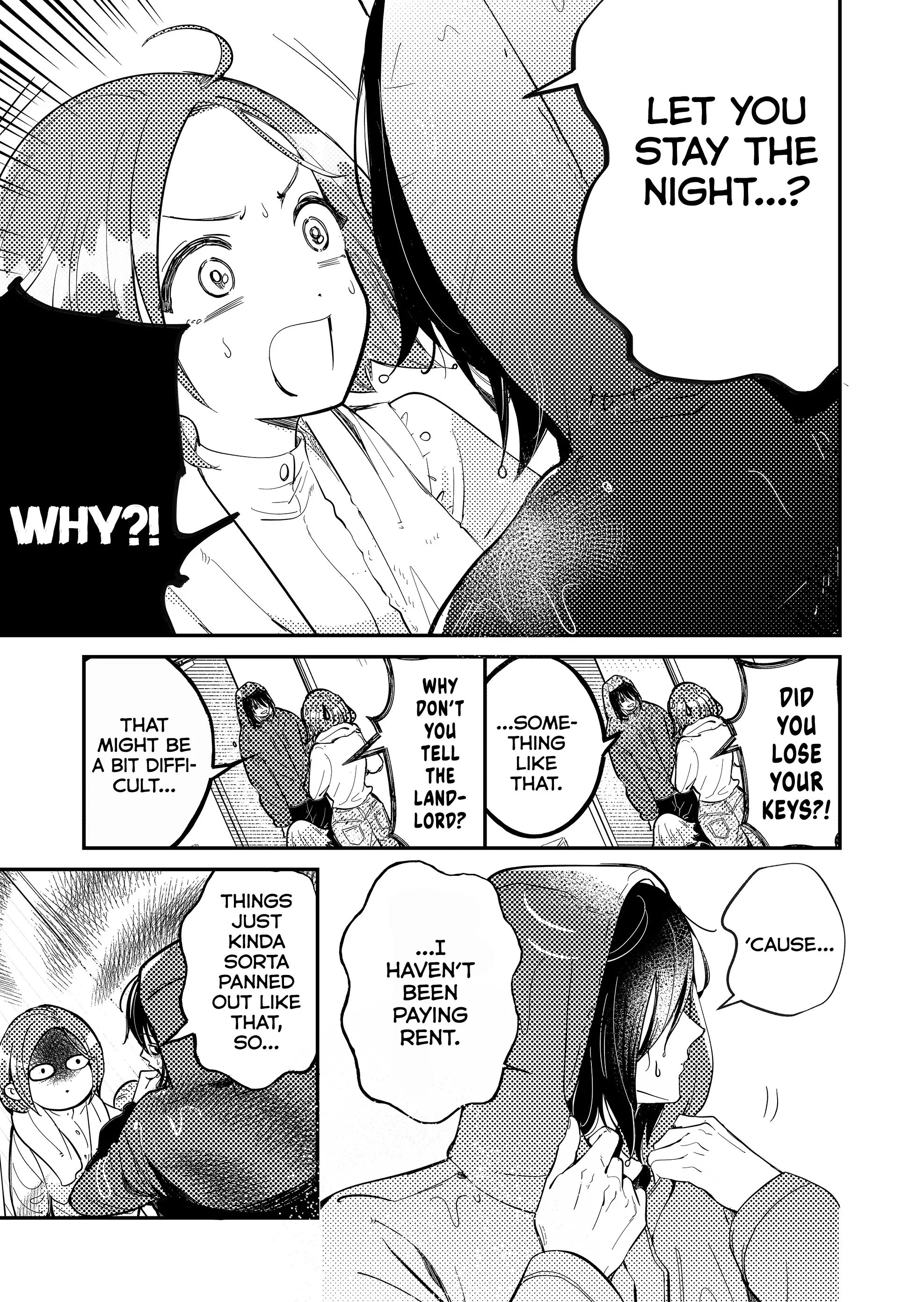 Kozure Batsuichi, Saigo no Koi wa Numa deshita - Chapter 5 - Page 3