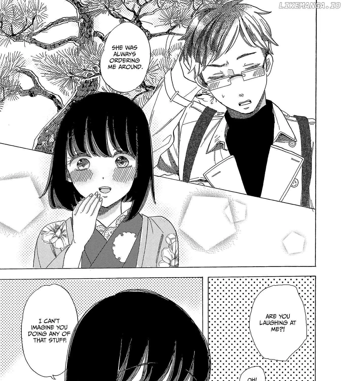 Koi Seyo Kimono Otome - Chapter 10 - Page 45
