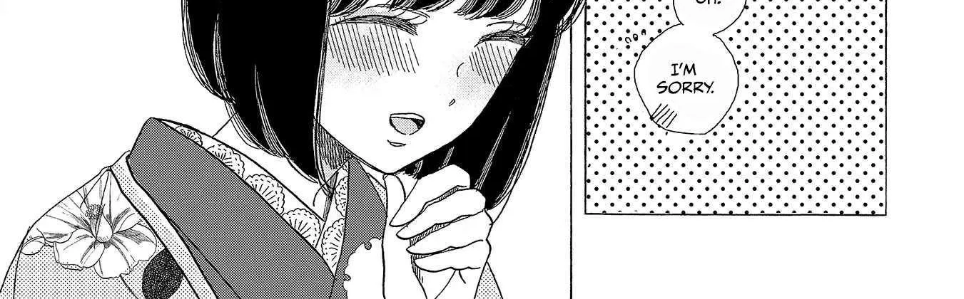 Koi Seyo Kimono Otome - Chapter 10 - Page 46