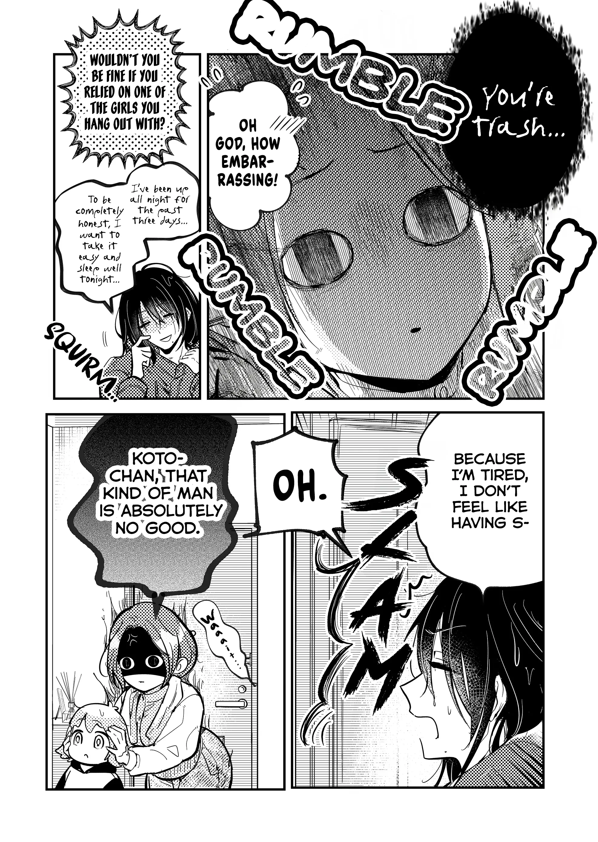 Kozure Batsuichi, Saigo no Koi wa Numa deshita - Chapter 5 - Page 4