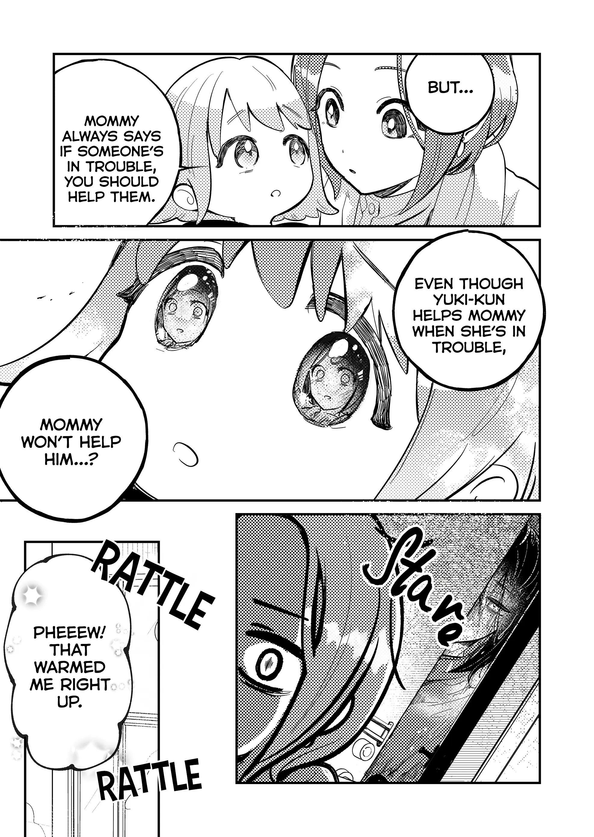 Kozure Batsuichi, Saigo no Koi wa Numa deshita - Chapter 5 - Page 5