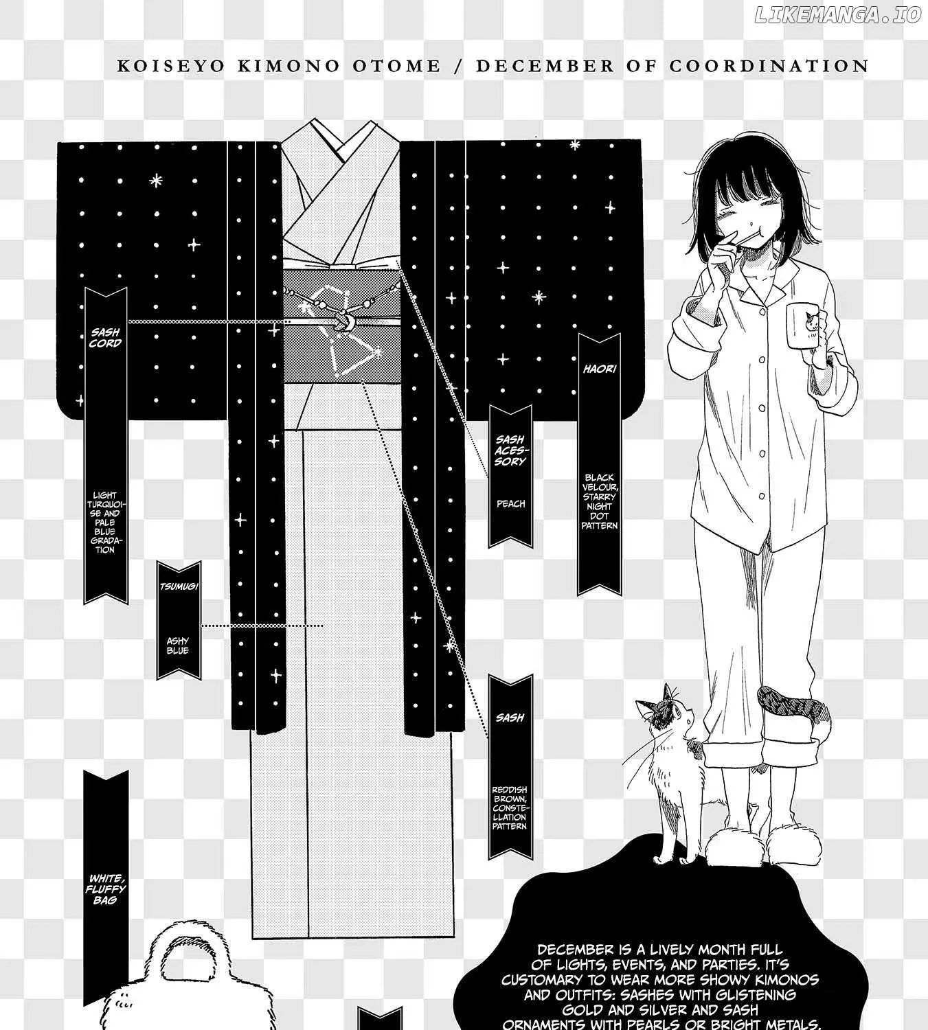 Koi Seyo Kimono Otome - Chapter 10 - Page 63
