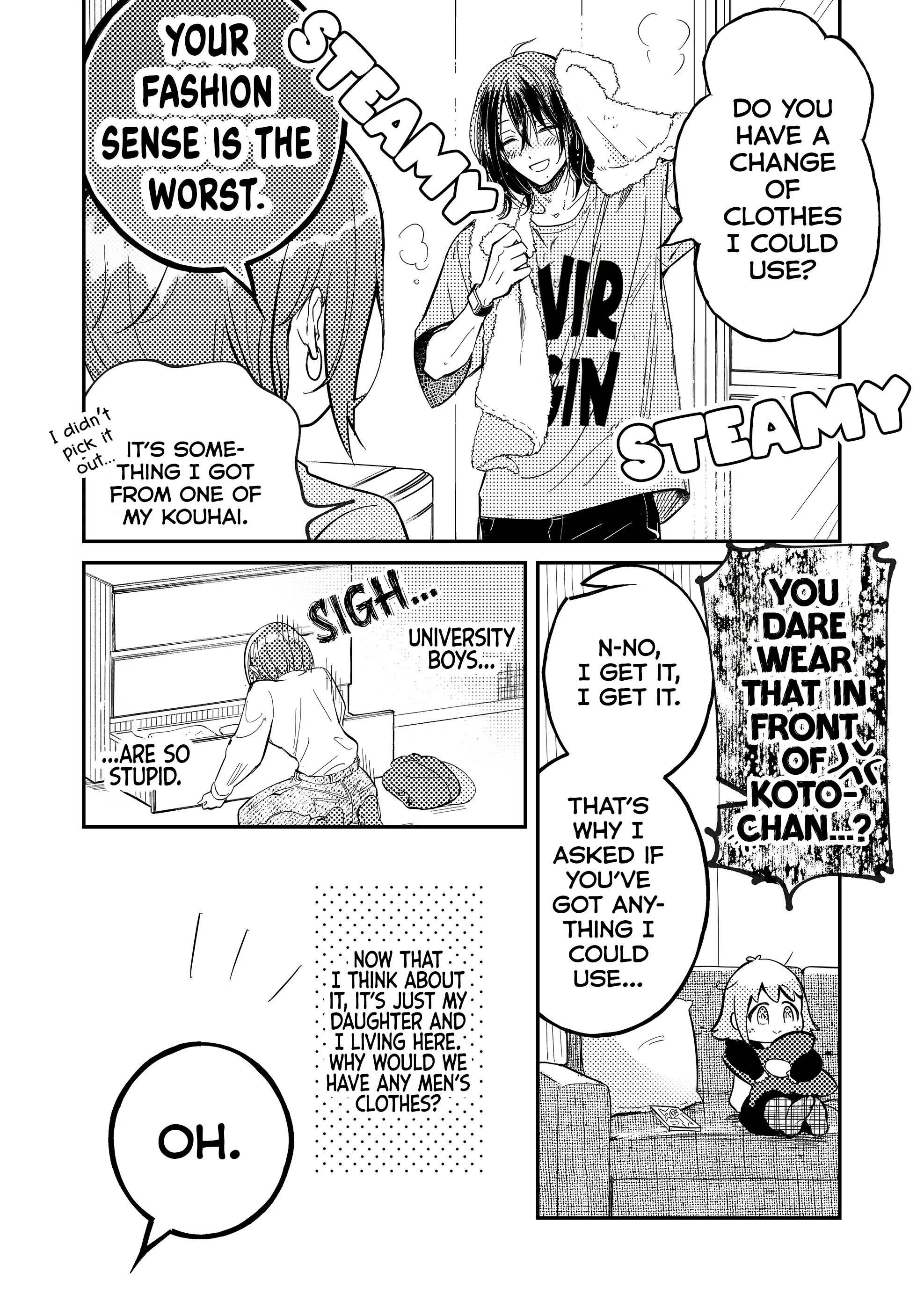 Kozure Batsuichi, Saigo no Koi wa Numa deshita - Chapter 5 - Page 6