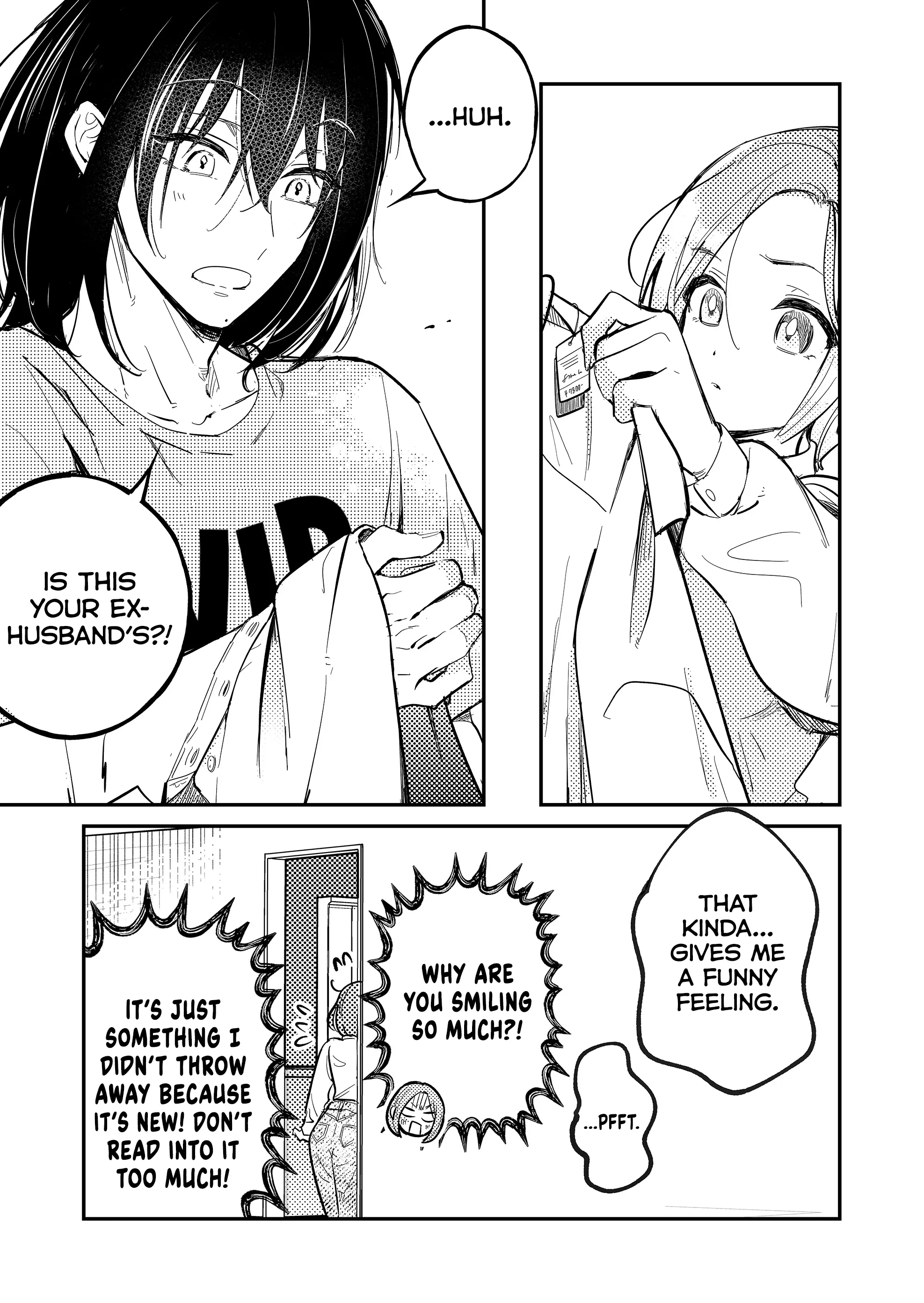 Kozure Batsuichi, Saigo no Koi wa Numa deshita - Chapter 5 - Page 7