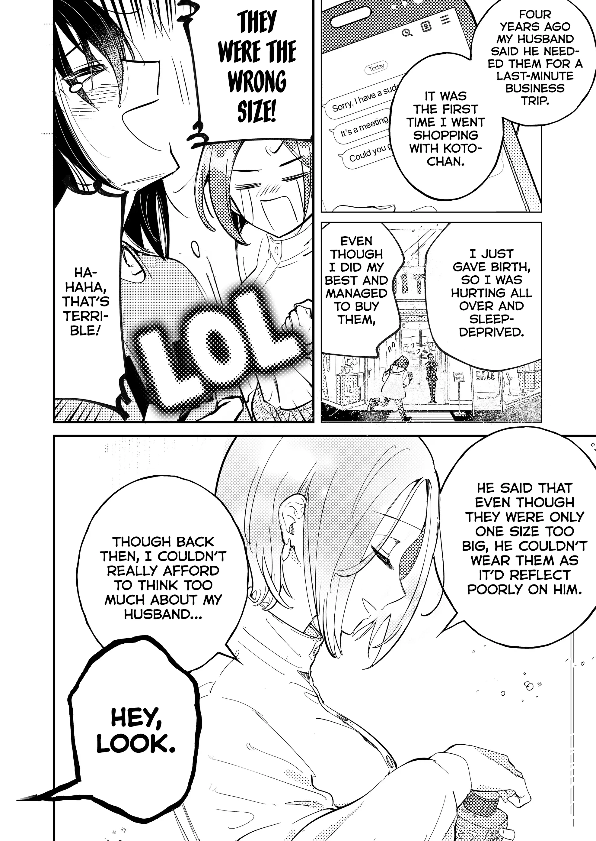 Kozure Batsuichi, Saigo no Koi wa Numa deshita - Chapter 5 - Page 8