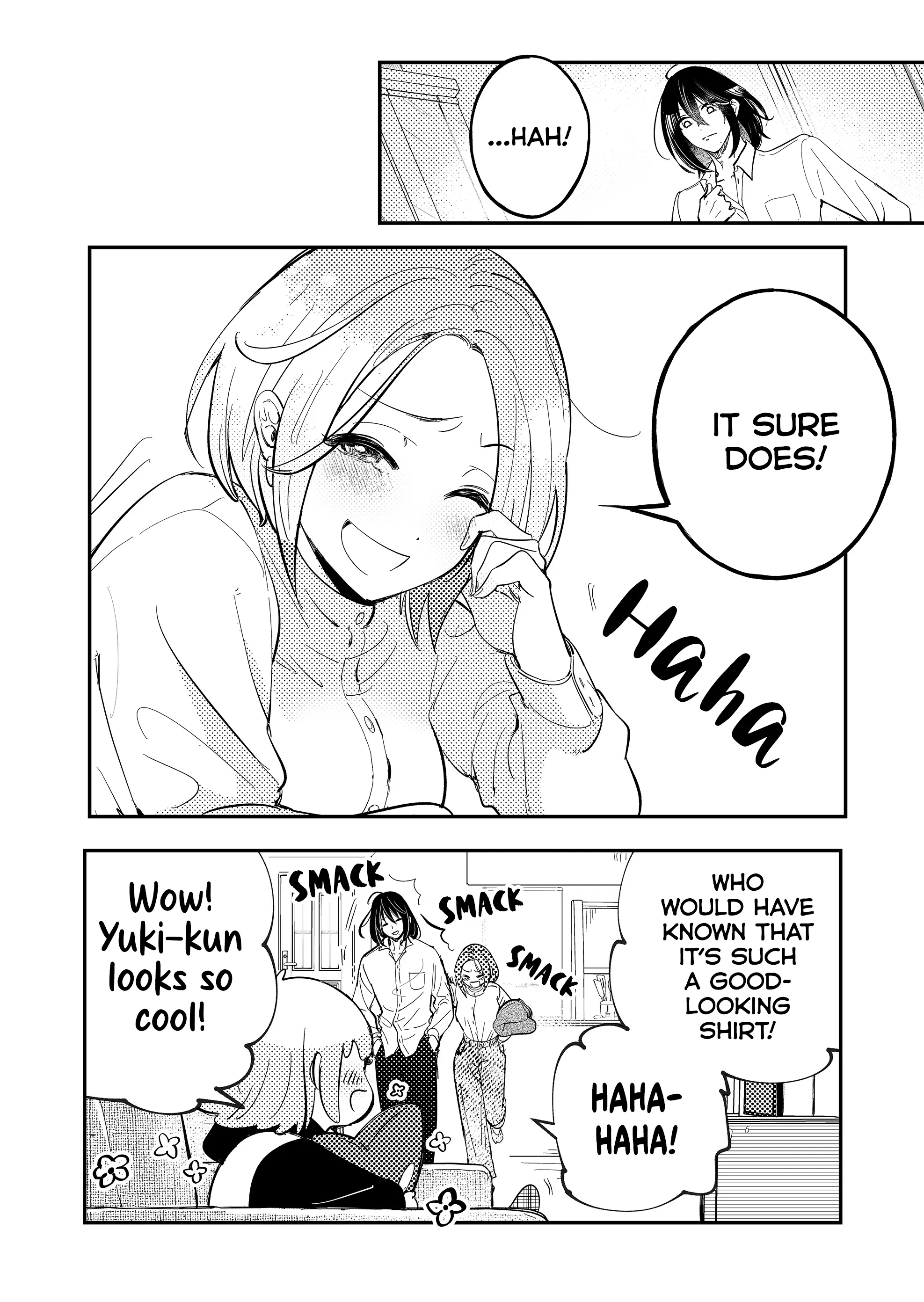 Kozure Batsuichi, Saigo no Koi wa Numa deshita - Chapter 5 - Page 10