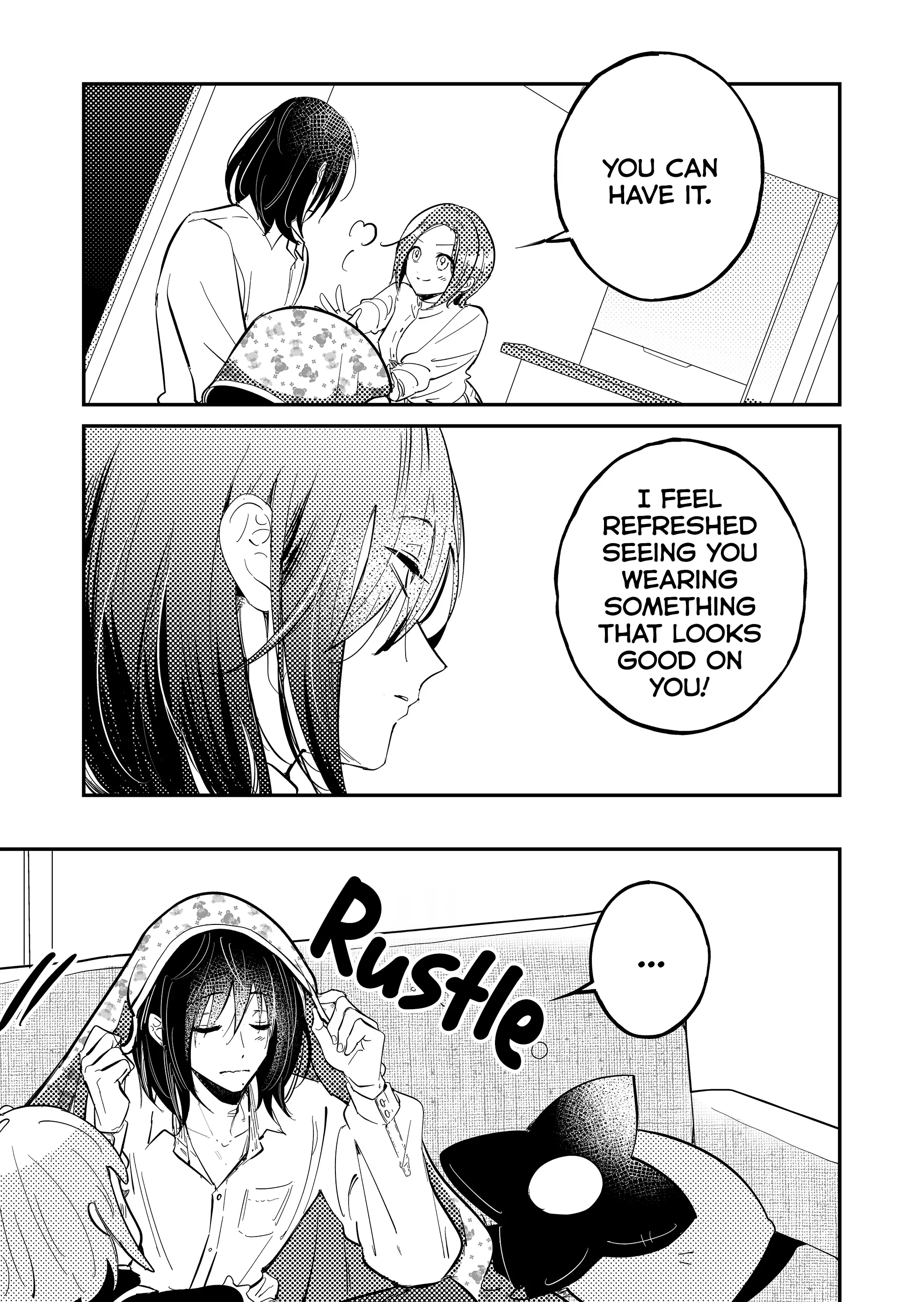 Kozure Batsuichi, Saigo no Koi wa Numa deshita - Chapter 5 - Page 11