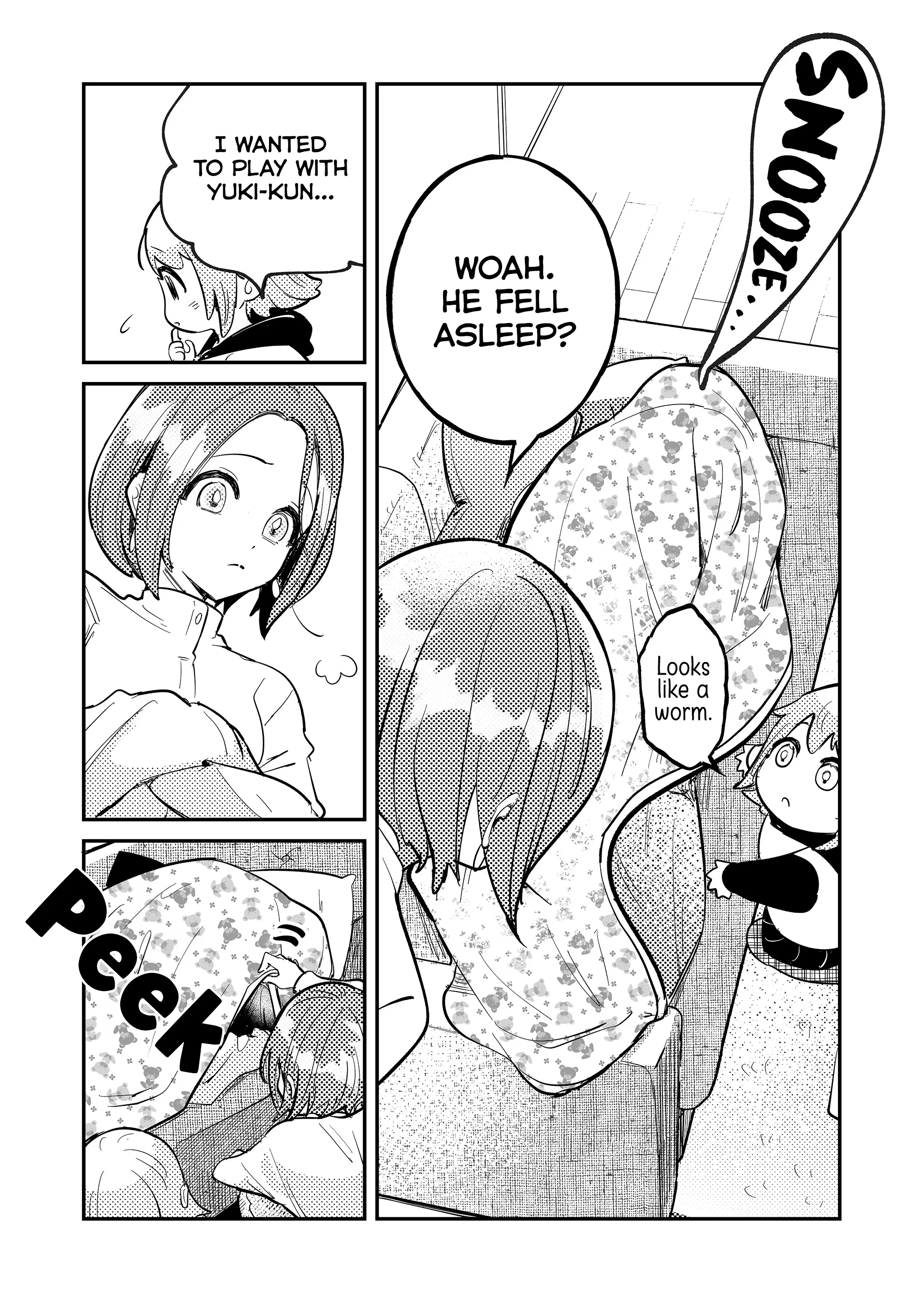 Kozure Batsuichi, Saigo no Koi wa Numa deshita - Chapter 5 - Page 12