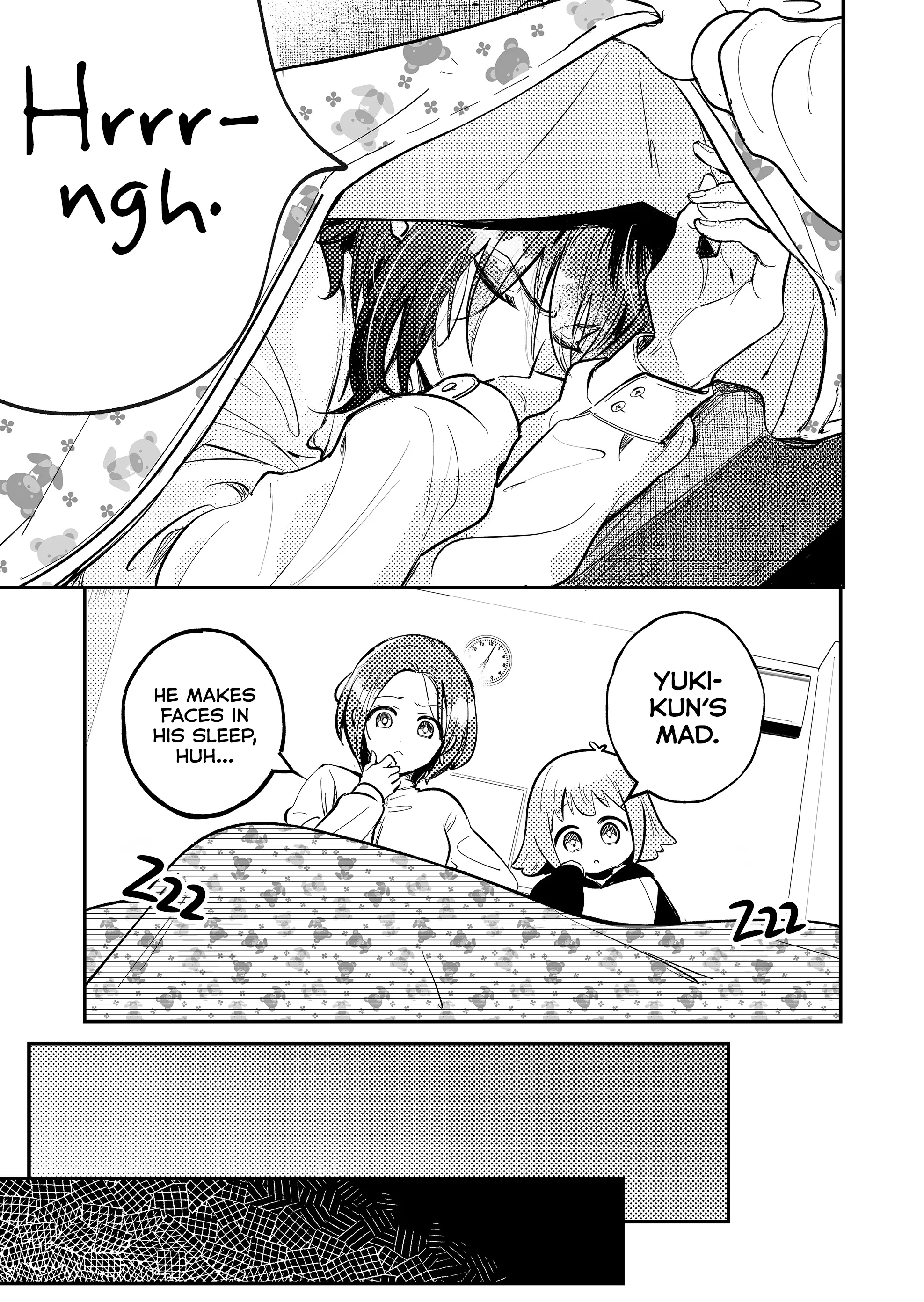 Kozure Batsuichi, Saigo no Koi wa Numa deshita - Chapter 5 - Page 13