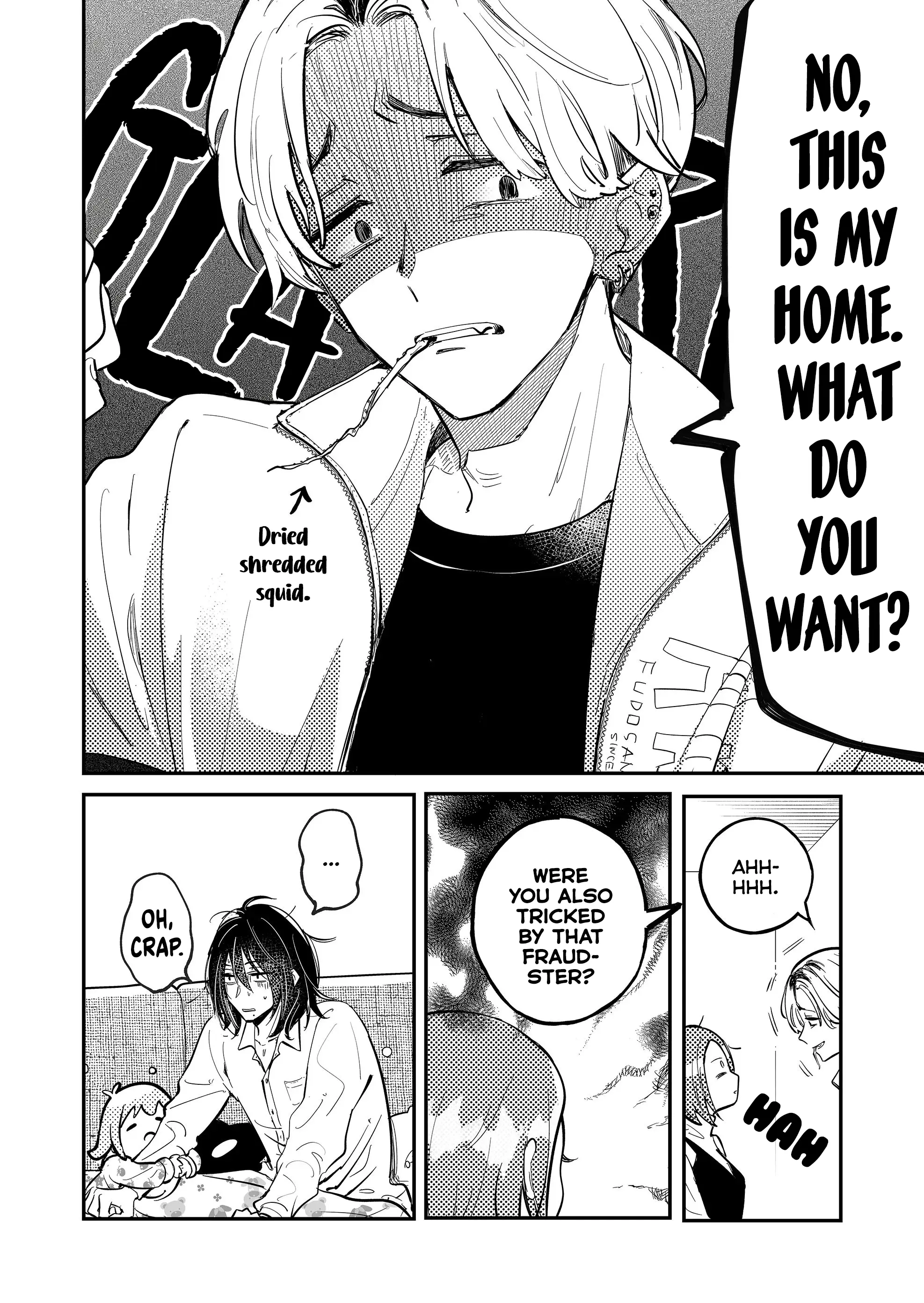 Kozure Batsuichi, Saigo no Koi wa Numa deshita - Chapter 5 - Page 16