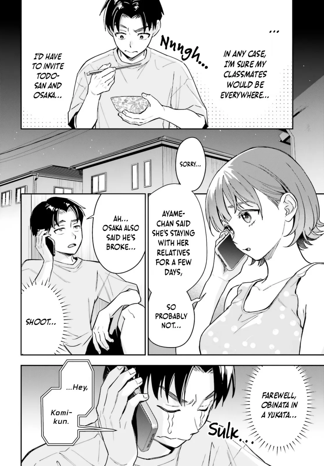 Boku no Kanojo wa Dekkawaii - Chapter 12 - Page 2