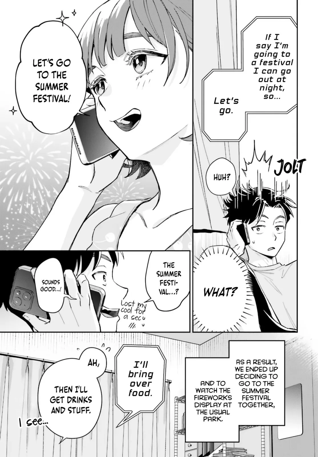 Boku no Kanojo wa Dekkawaii - Chapter 12 - Page 3