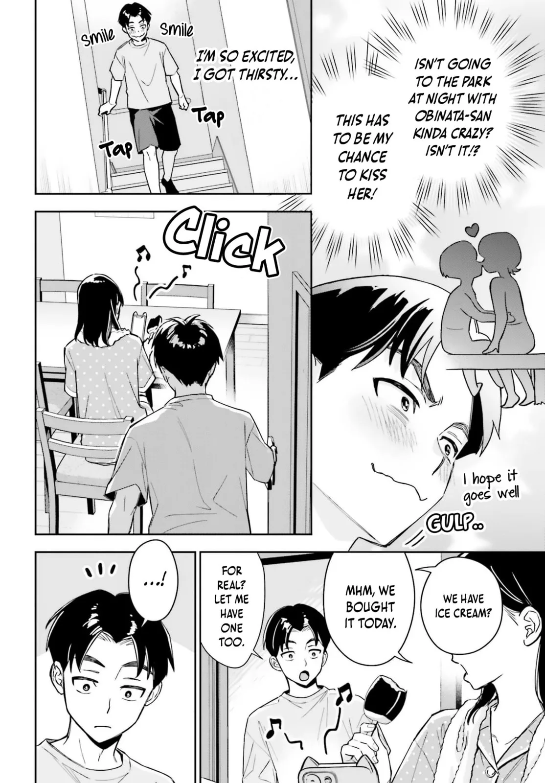 Boku no Kanojo wa Dekkawaii - Chapter 12 - Page 4