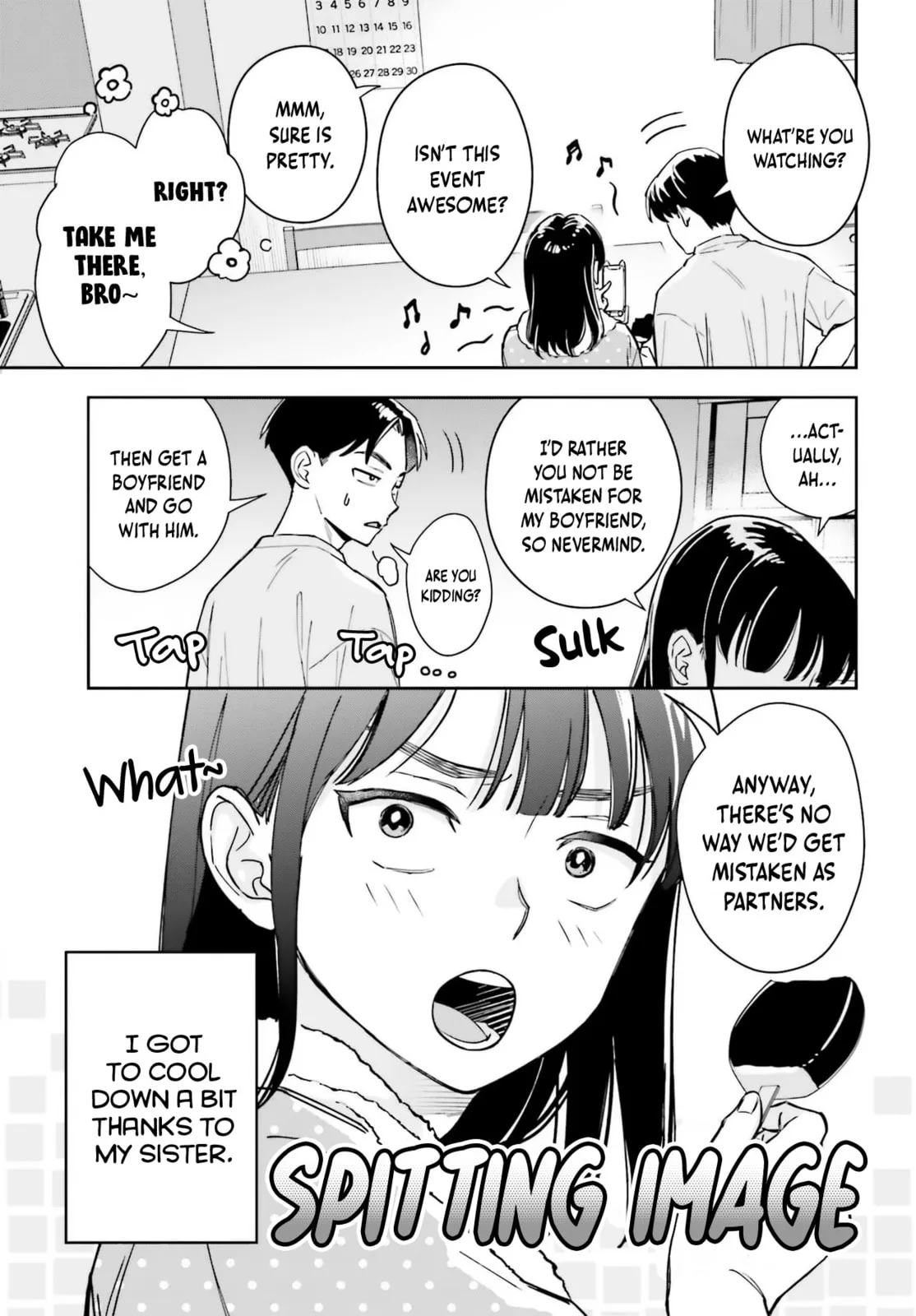 Boku no Kanojo wa Dekkawaii - Chapter 12 - Page 5