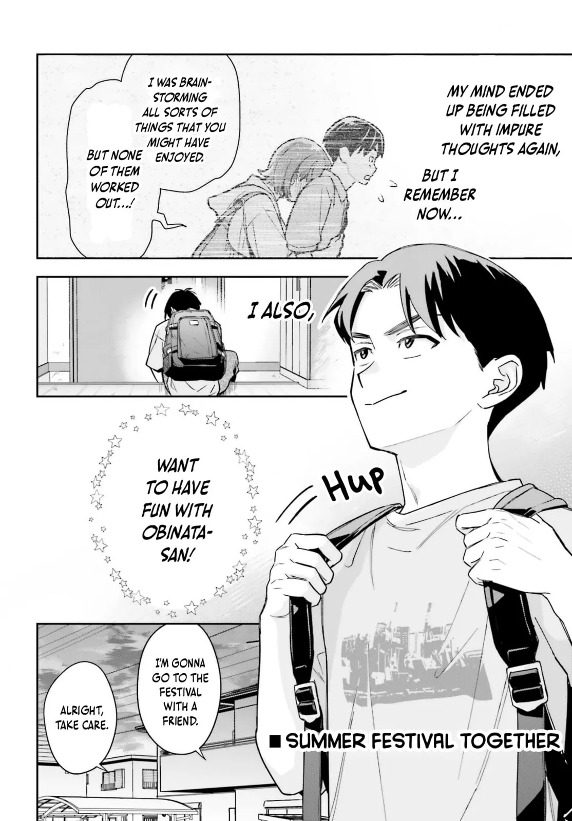 Boku no Kanojo wa Dekkawaii - Chapter 12 - Page 6