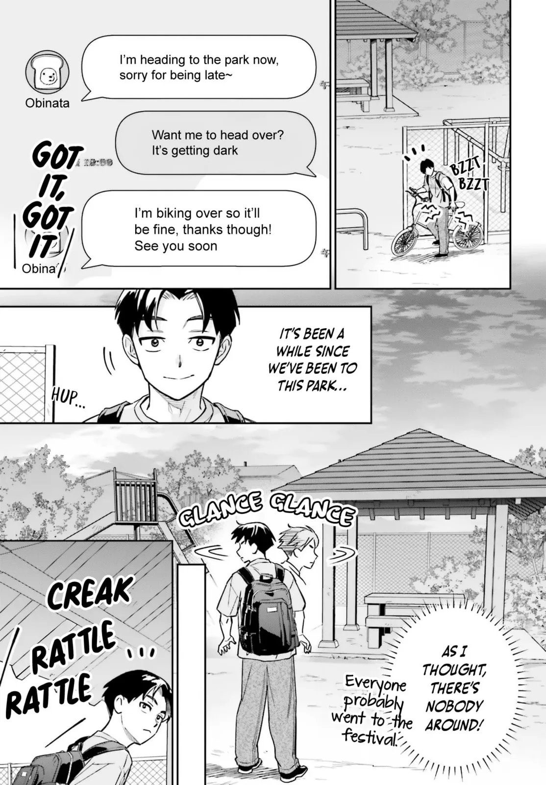 Boku no Kanojo wa Dekkawaii - Chapter 12 - Page 7