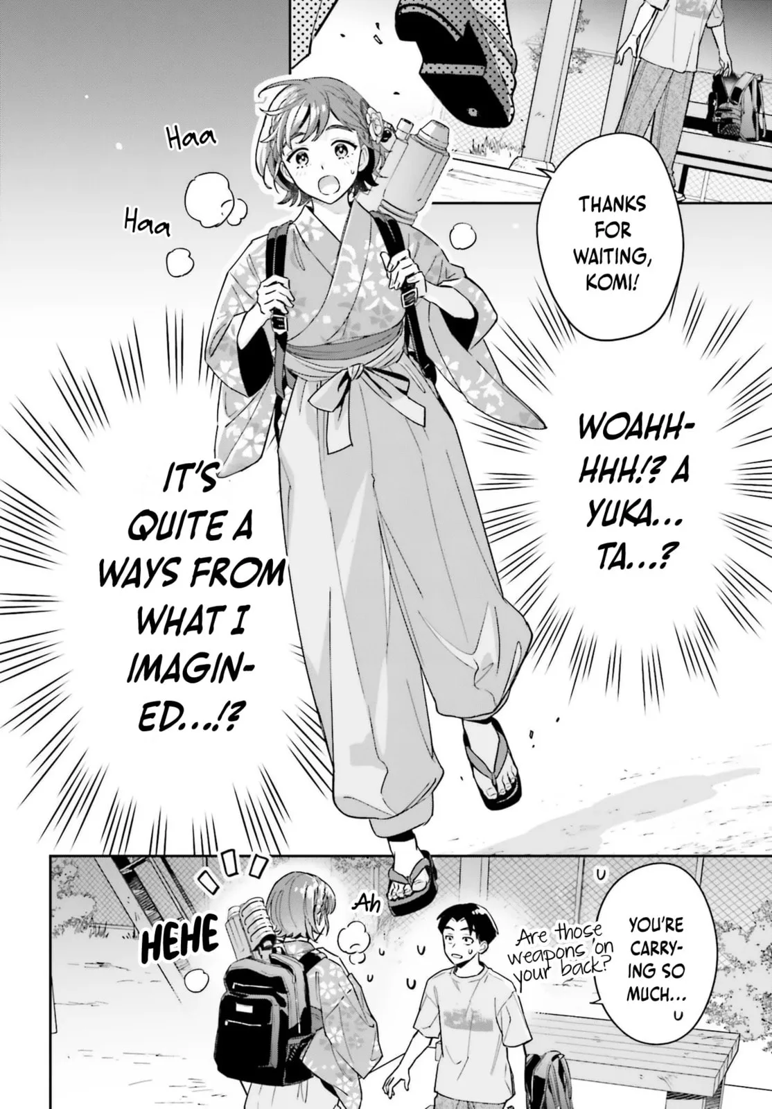 Boku no Kanojo wa Dekkawaii - Chapter 12 - Page 8