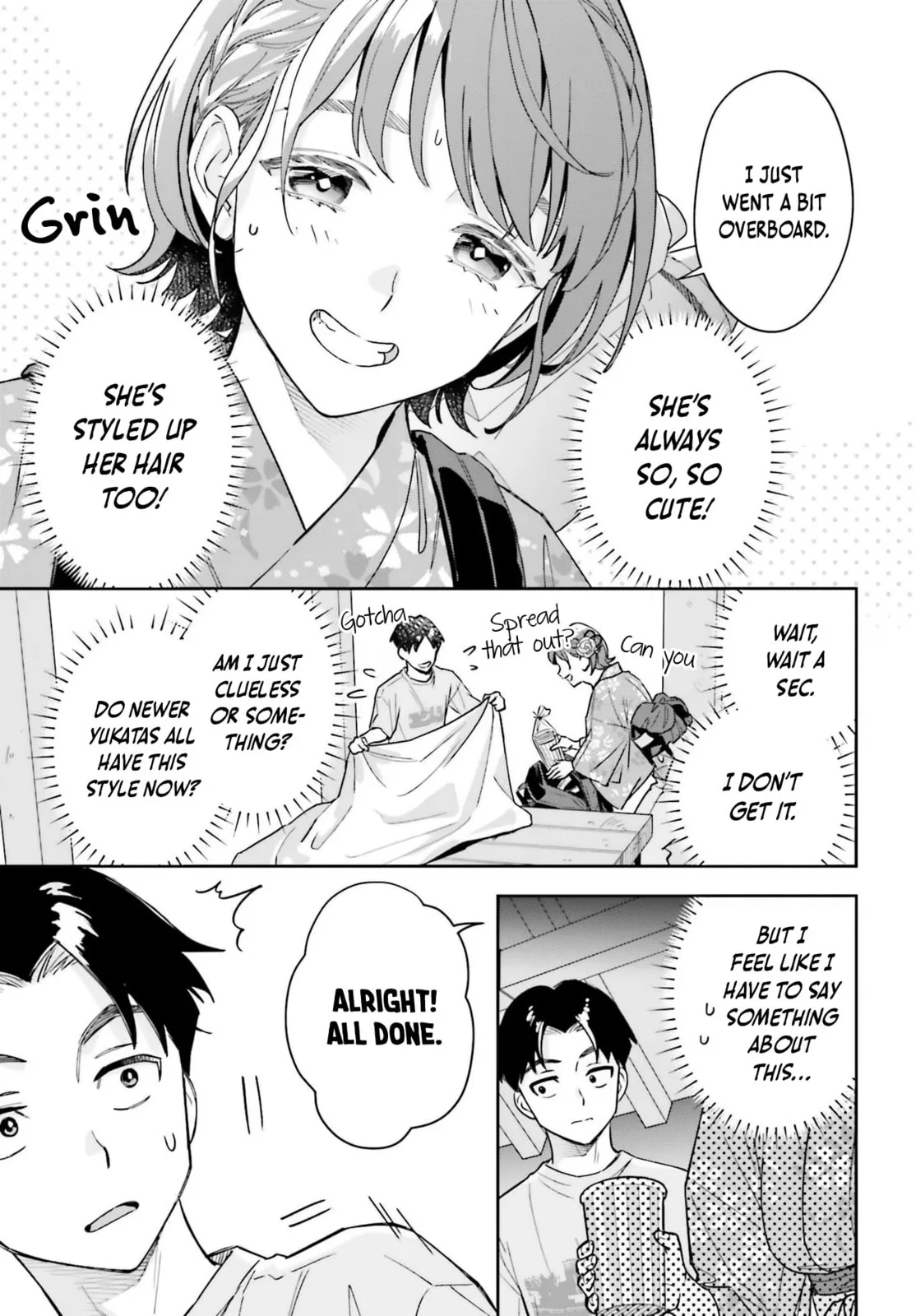Boku no Kanojo wa Dekkawaii - Chapter 12 - Page 9