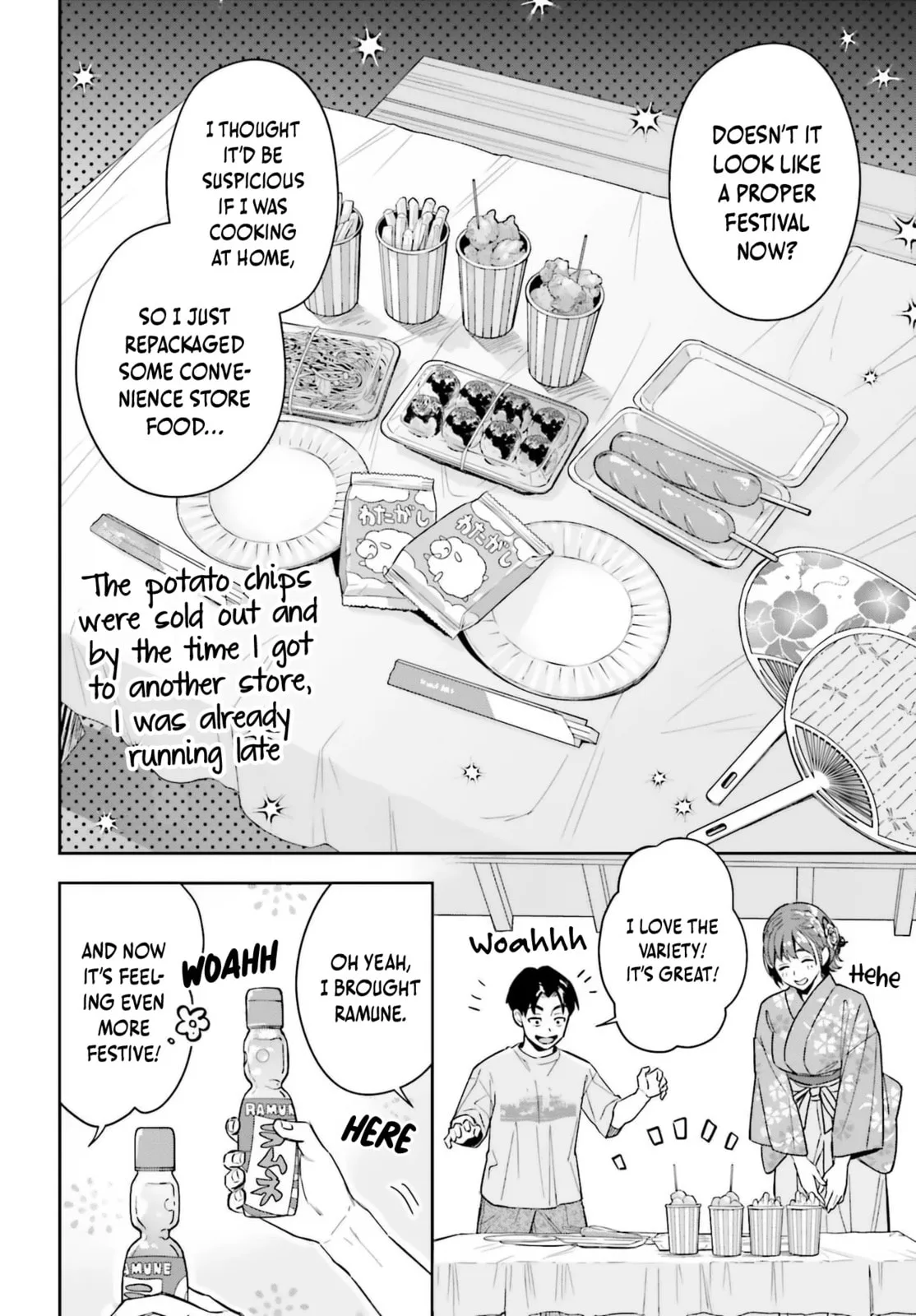 Boku no Kanojo wa Dekkawaii - Chapter 12 - Page 10