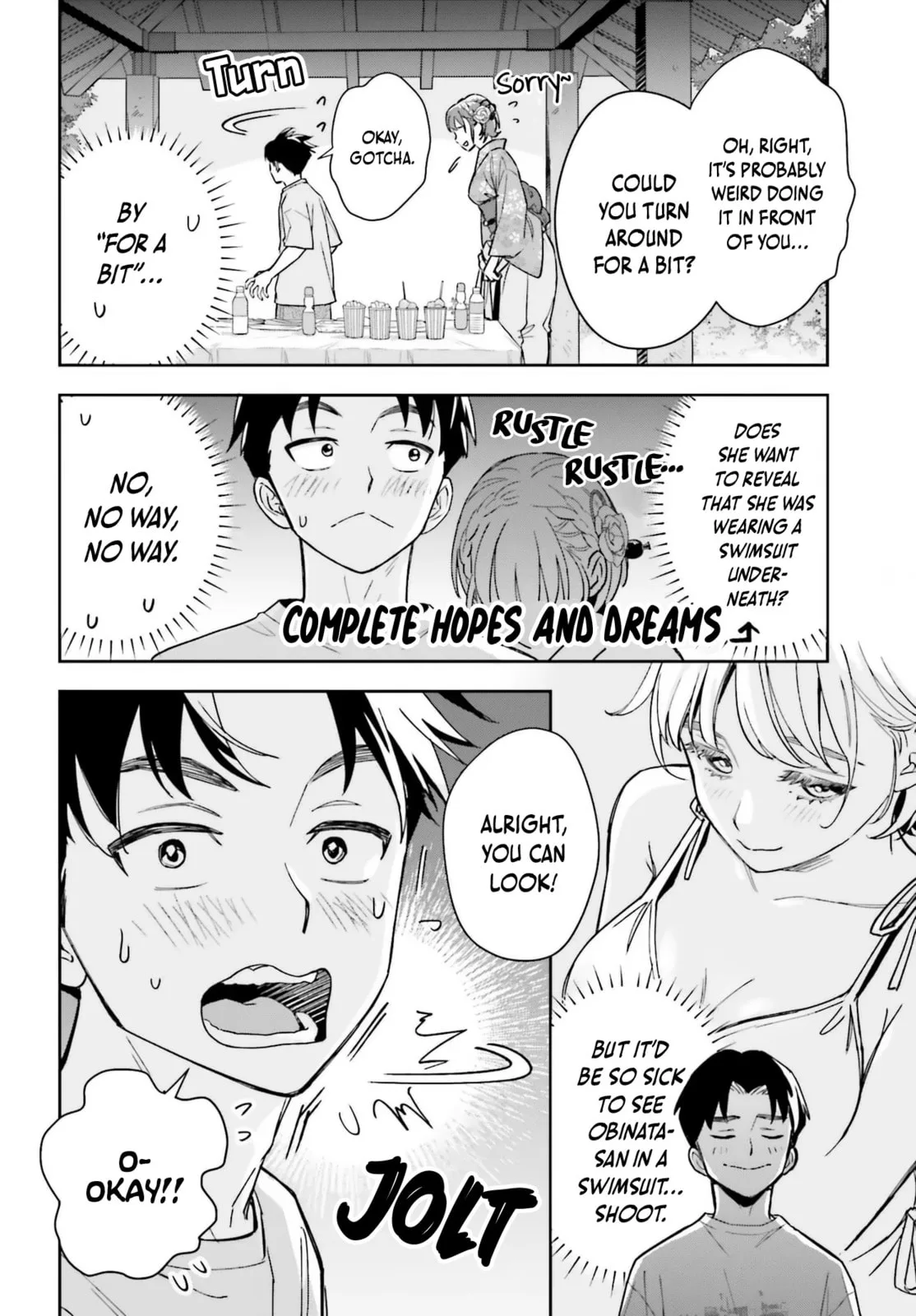 Boku no Kanojo wa Dekkawaii - Chapter 12 - Page 12