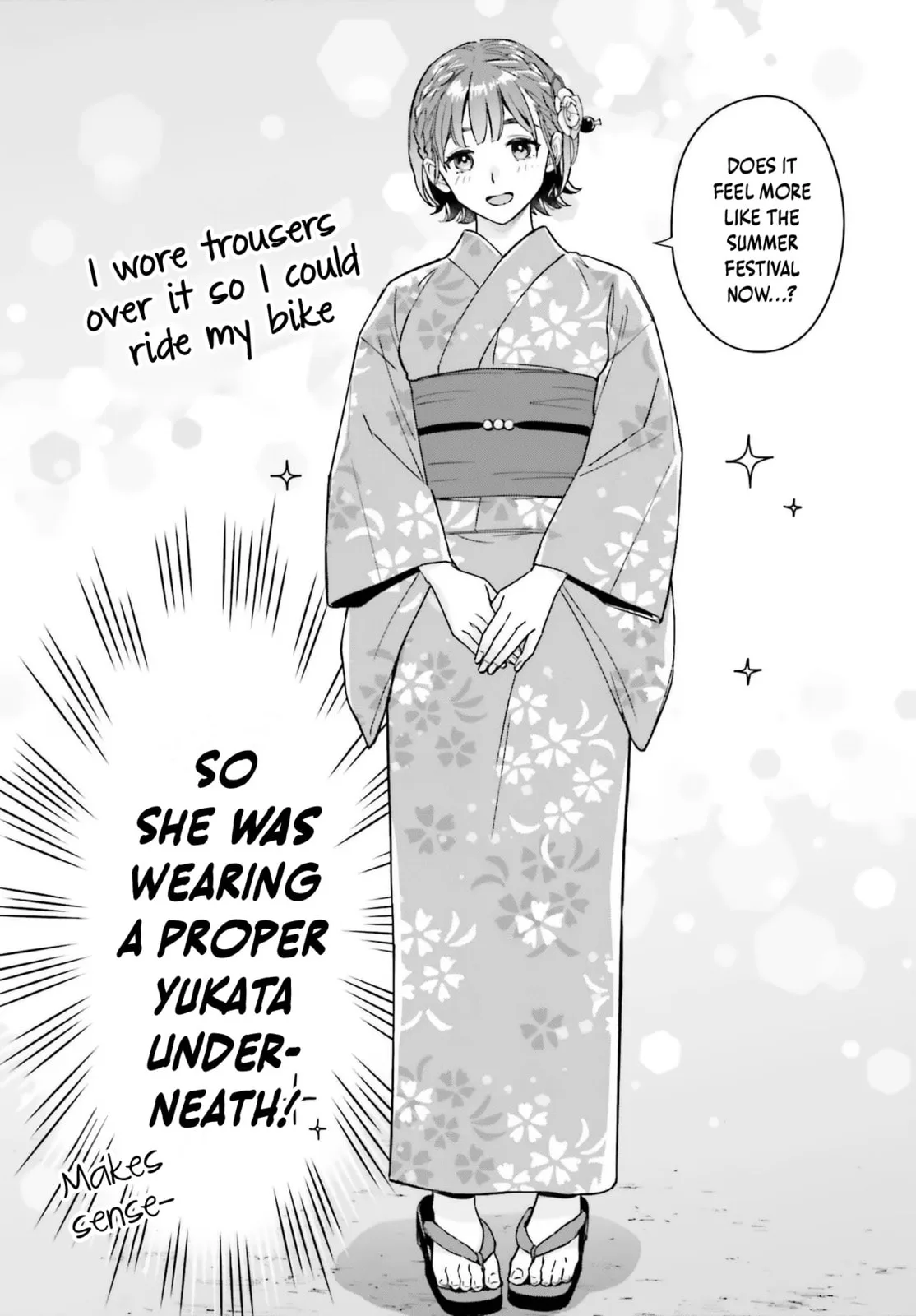 Boku no Kanojo wa Dekkawaii - Chapter 12 - Page 13