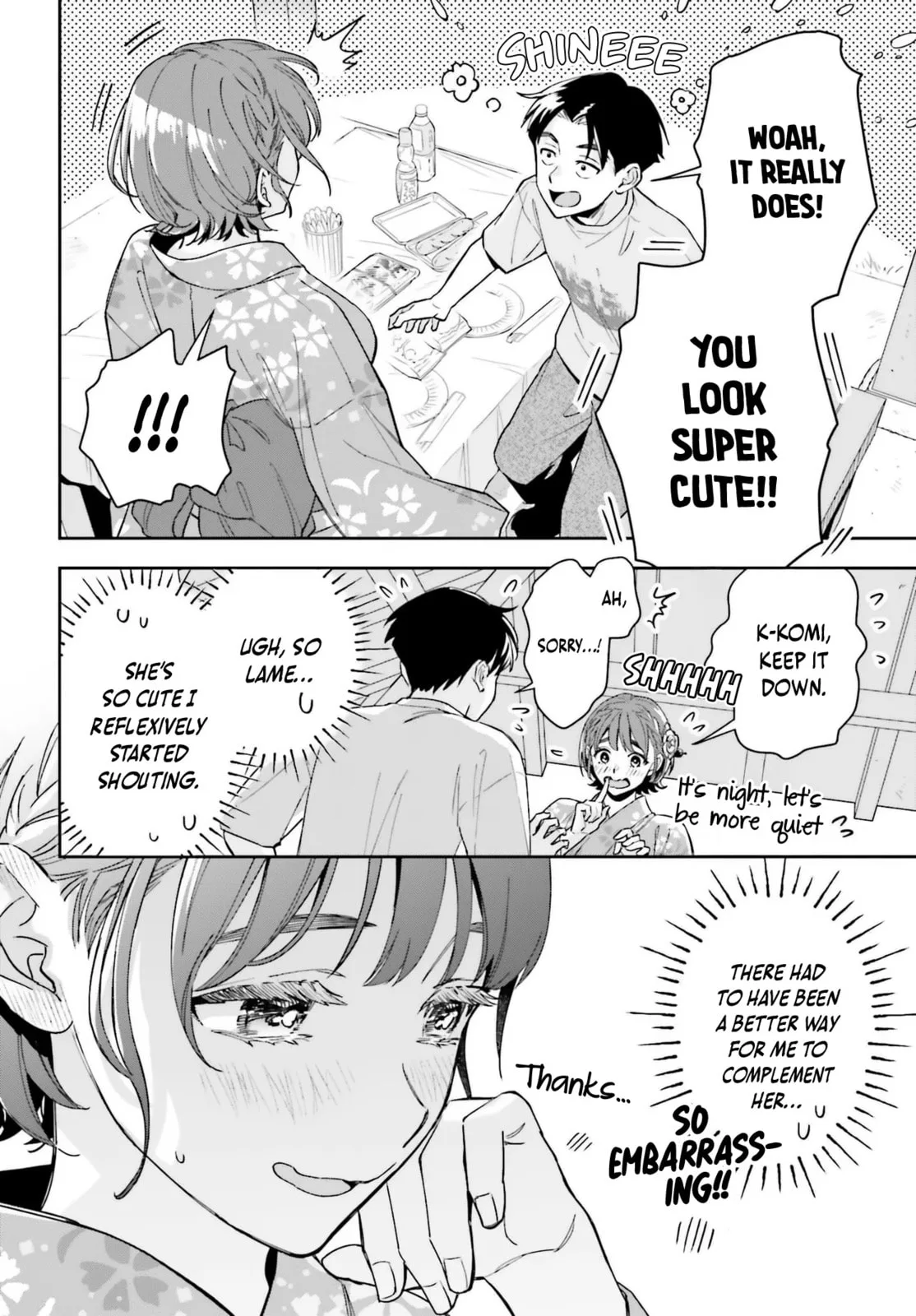 Boku no Kanojo wa Dekkawaii - Chapter 12 - Page 14