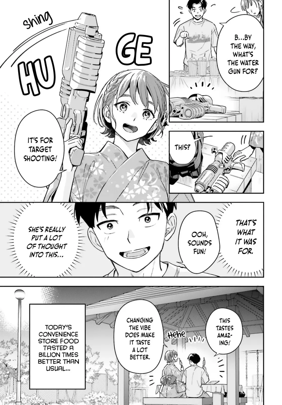 Boku no Kanojo wa Dekkawaii - Chapter 12 - Page 15