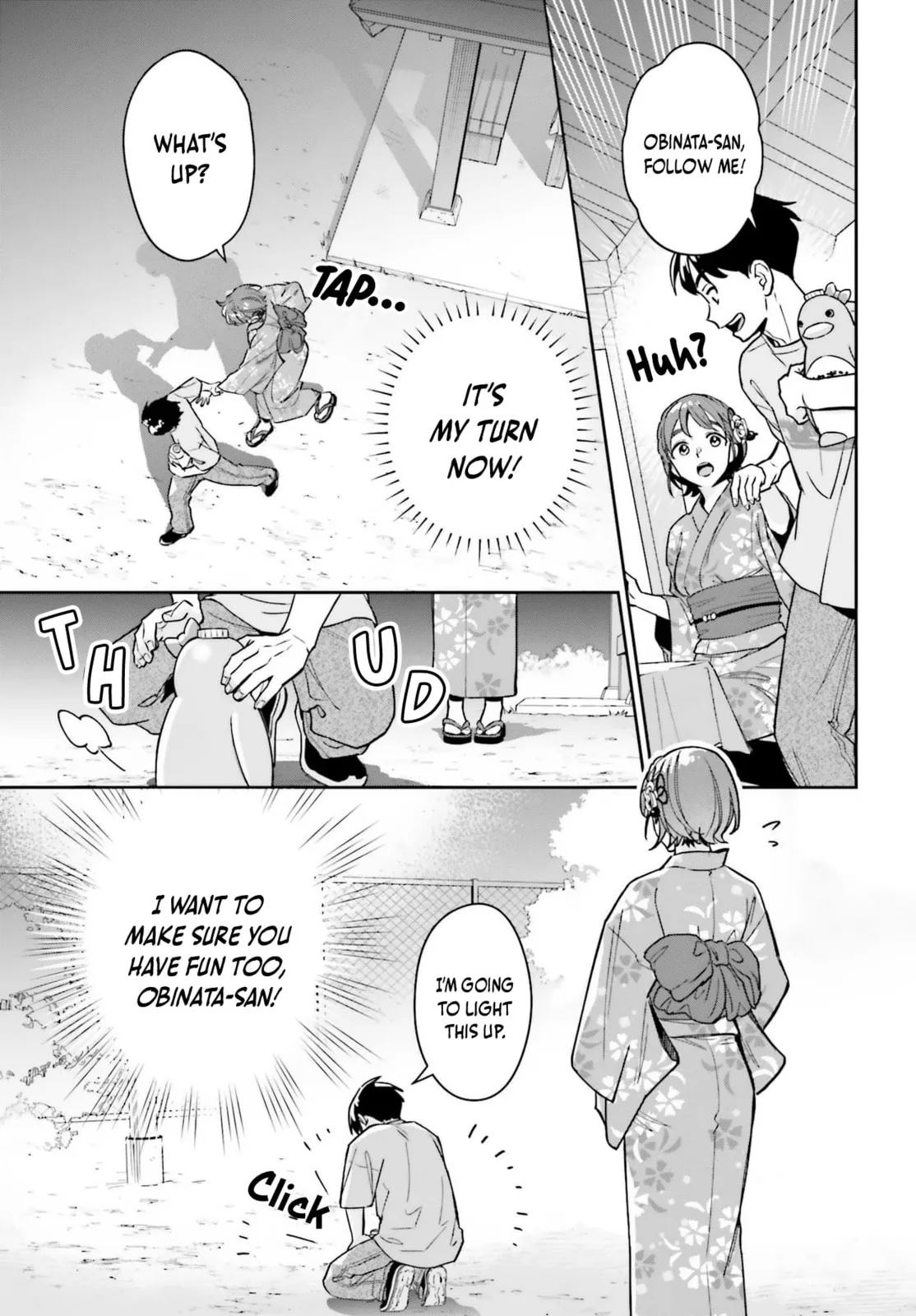 Boku no Kanojo wa Dekkawaii - Chapter 12 - Page 19