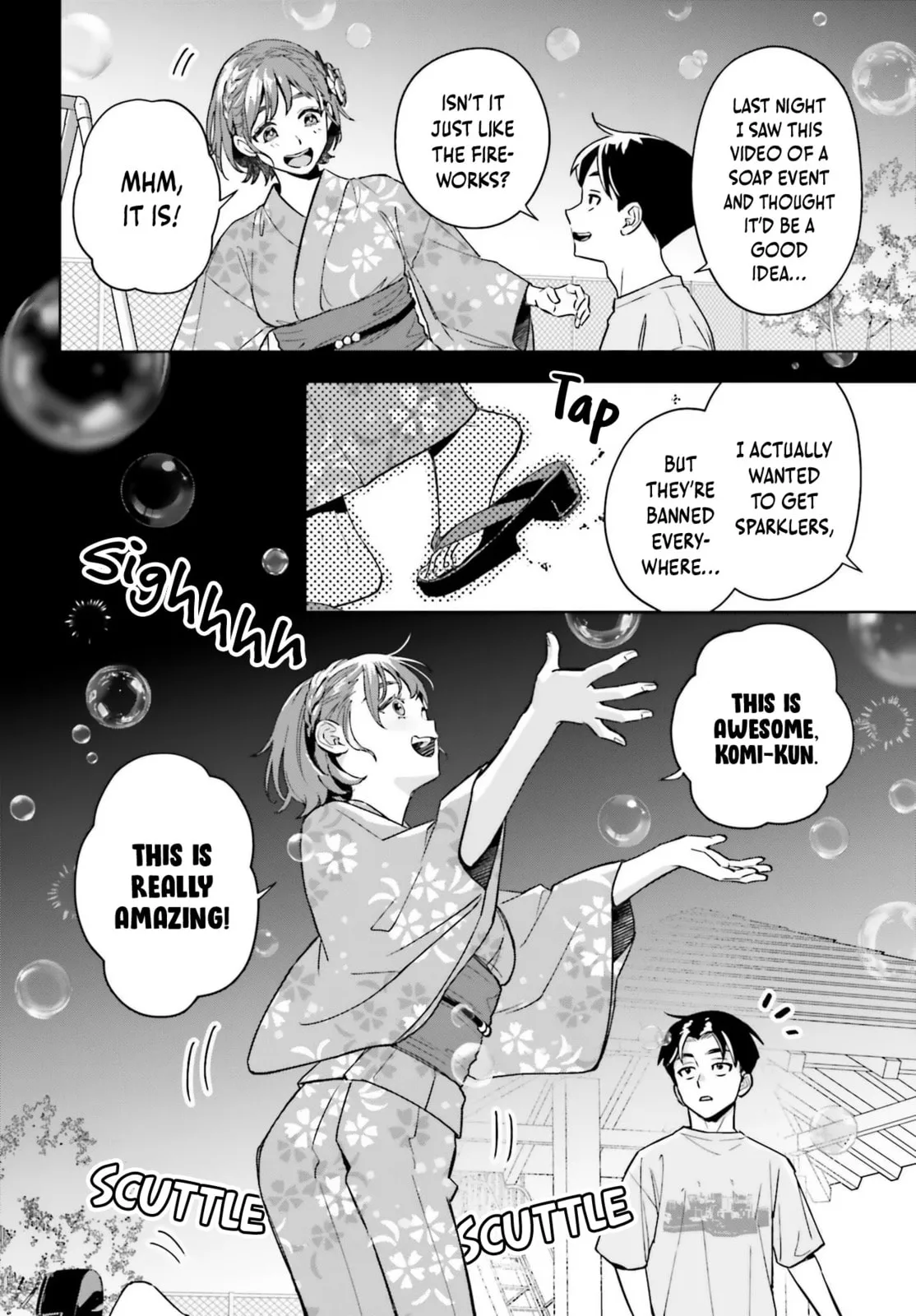 Boku no Kanojo wa Dekkawaii - Chapter 12 - Page 21