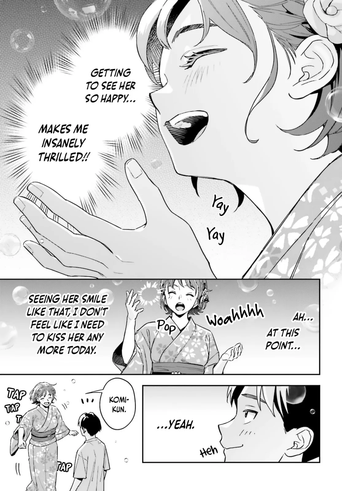 Boku no Kanojo wa Dekkawaii - Chapter 12 - Page 22