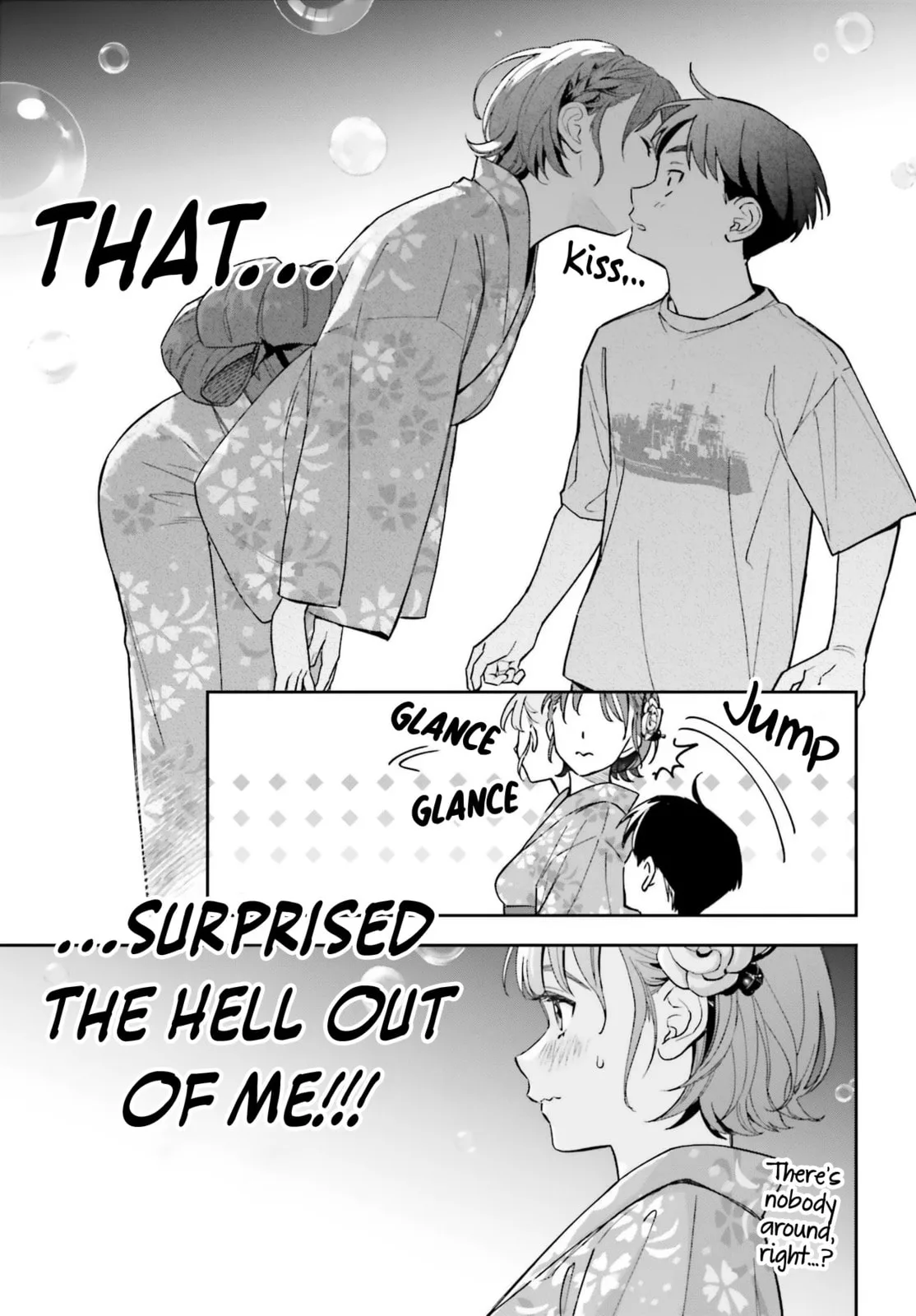 Boku no Kanojo wa Dekkawaii - Chapter 12 - Page 24