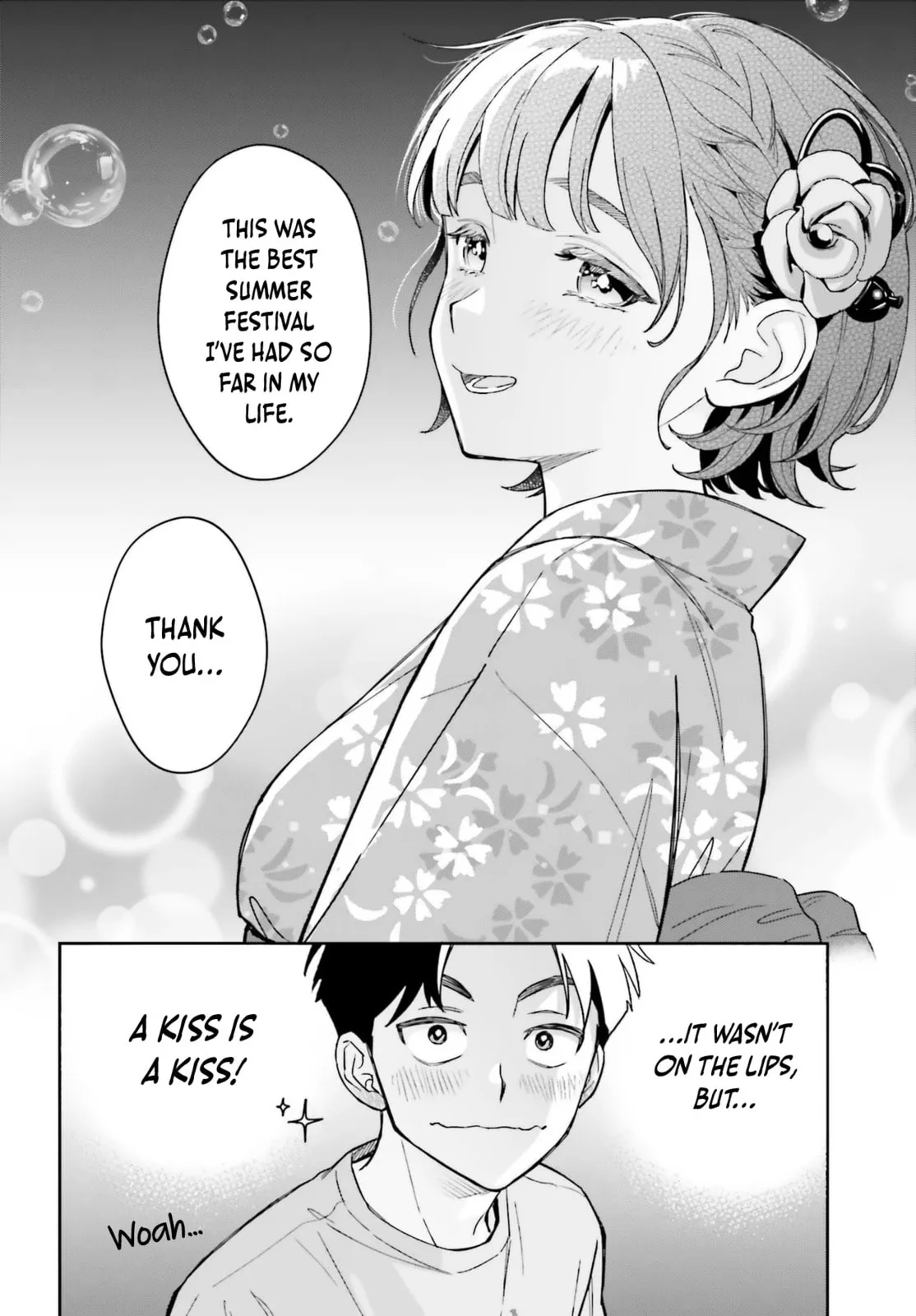 Boku no Kanojo wa Dekkawaii - Chapter 12 - Page 25