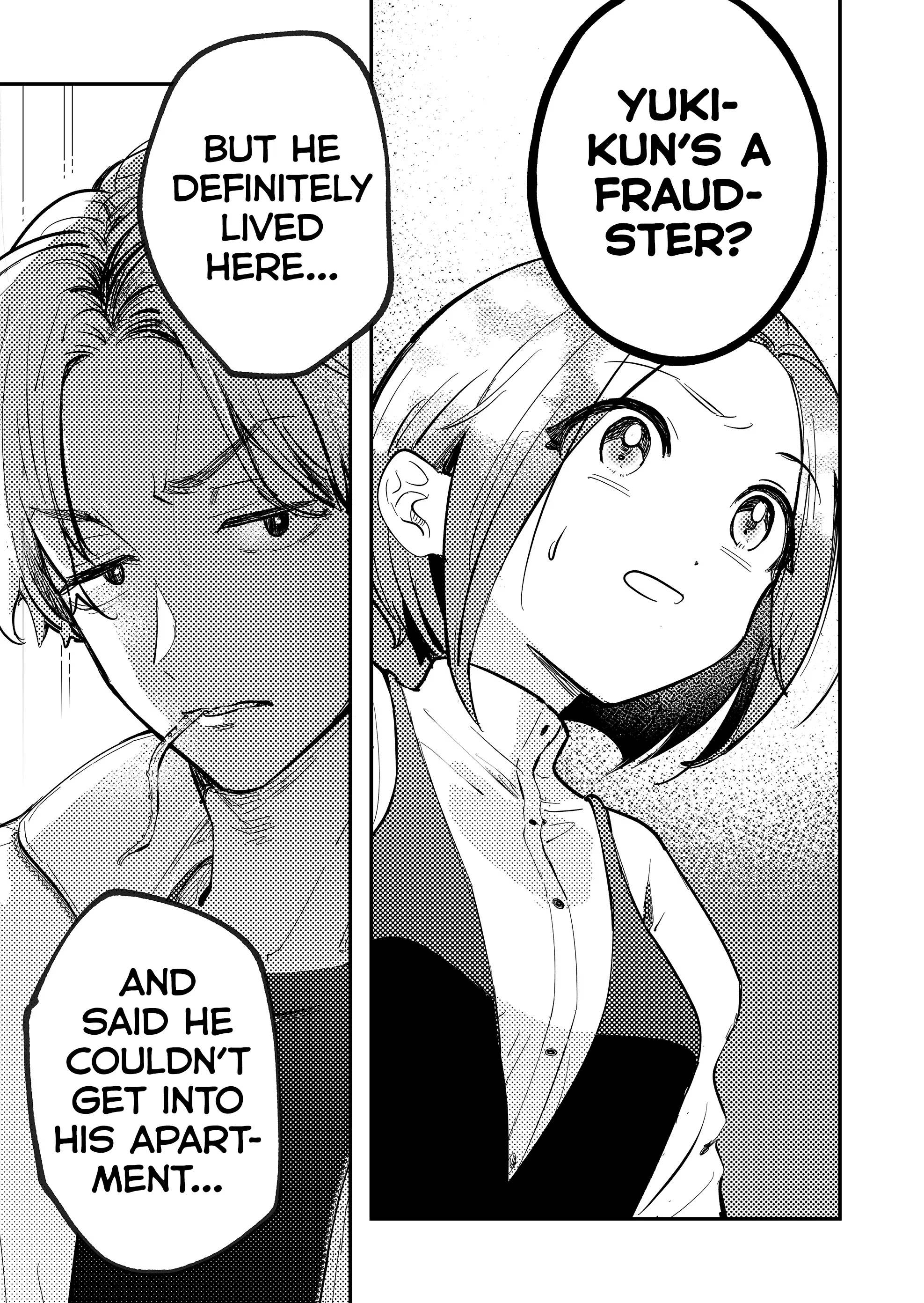 Kozure Batsuichi, Saigo no Koi wa Numa deshita - Chapter 6 - Page 3
