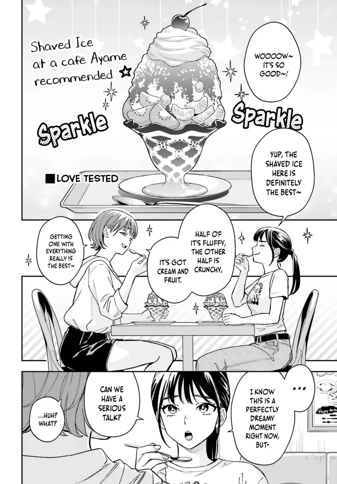 Boku no Kanojo wa Dekkawaii - Chapter 13 - Page 2