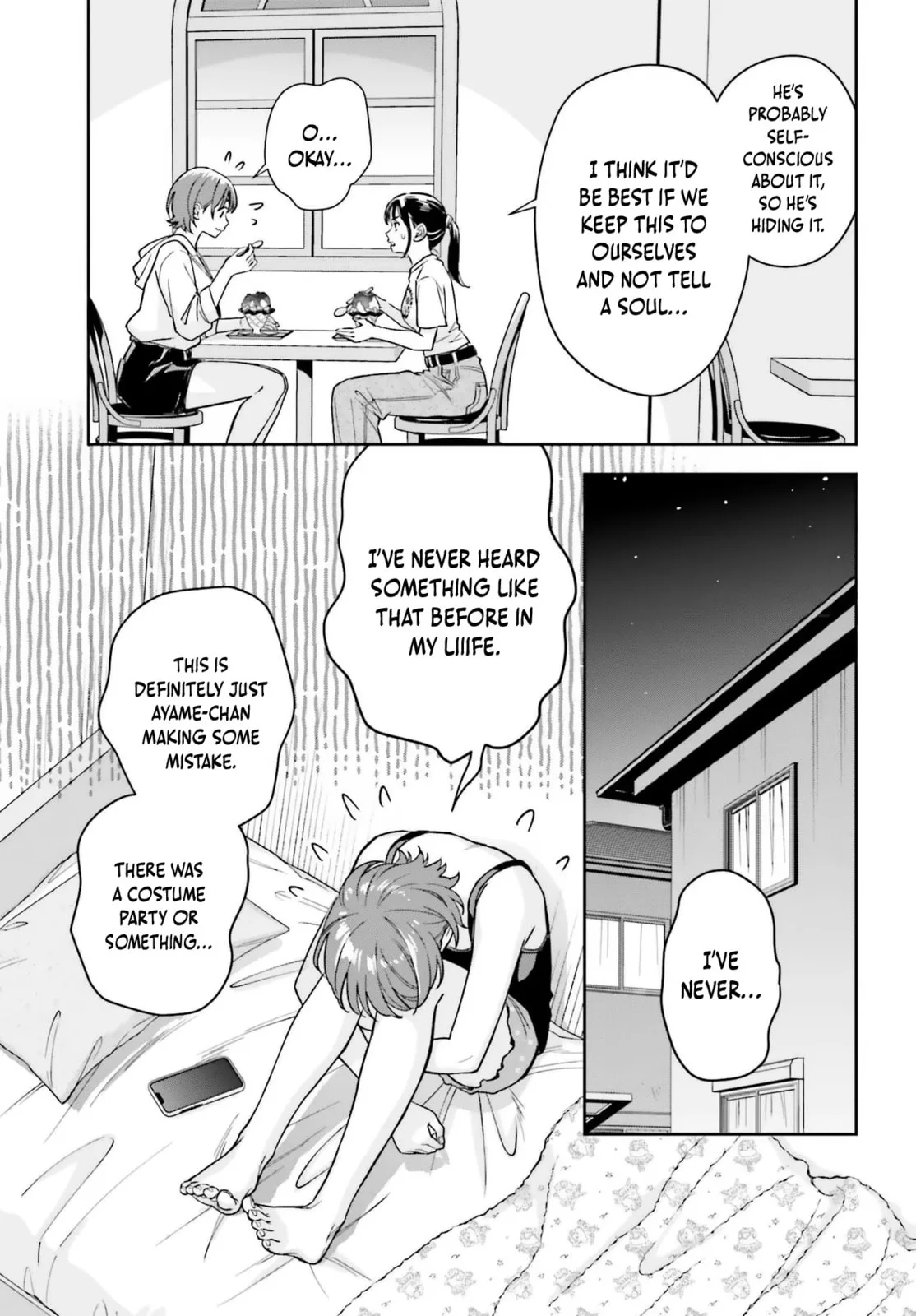 Boku no Kanojo wa Dekkawaii - Chapter 13 - Page 5