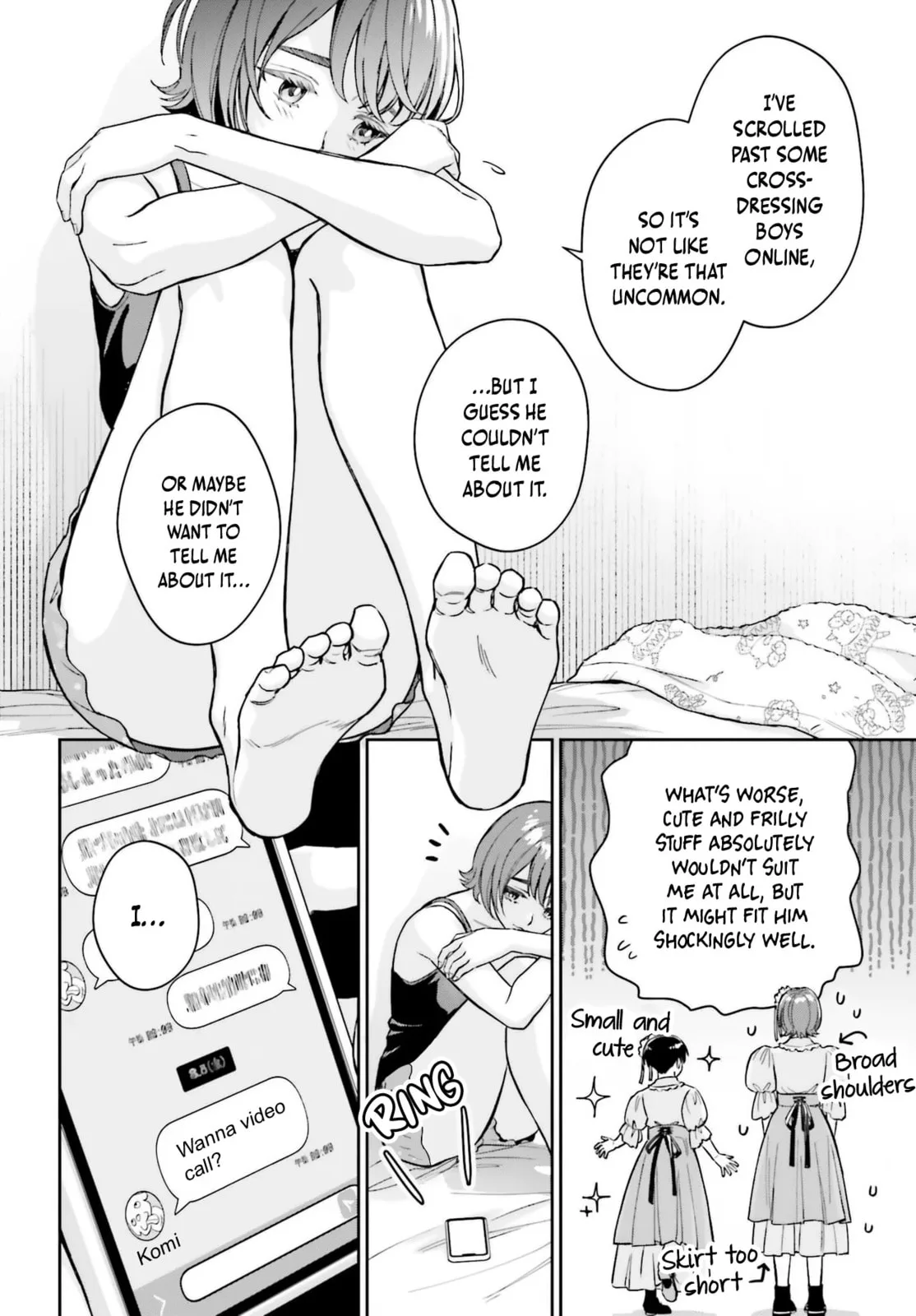 Boku no Kanojo wa Dekkawaii - Chapter 13 - Page 6