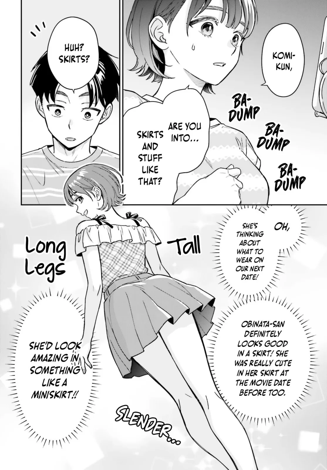 Boku no Kanojo wa Dekkawaii - Chapter 13 - Page 8