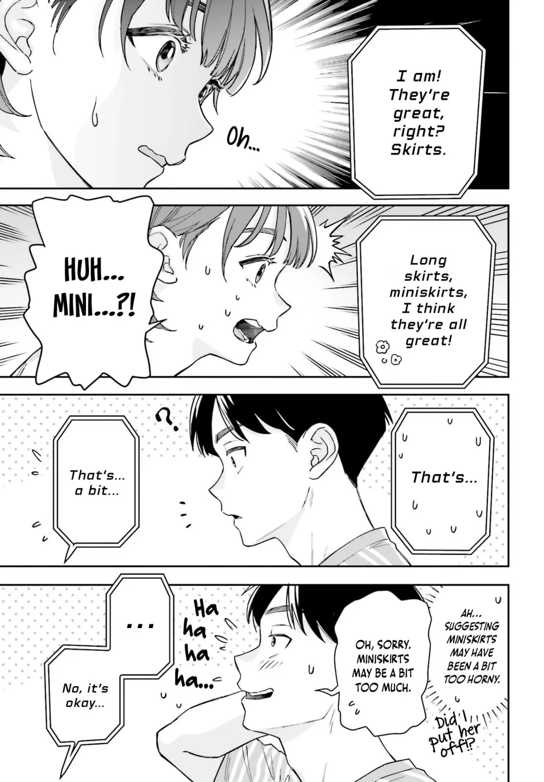 Boku no Kanojo wa Dekkawaii - Chapter 13 - Page 9